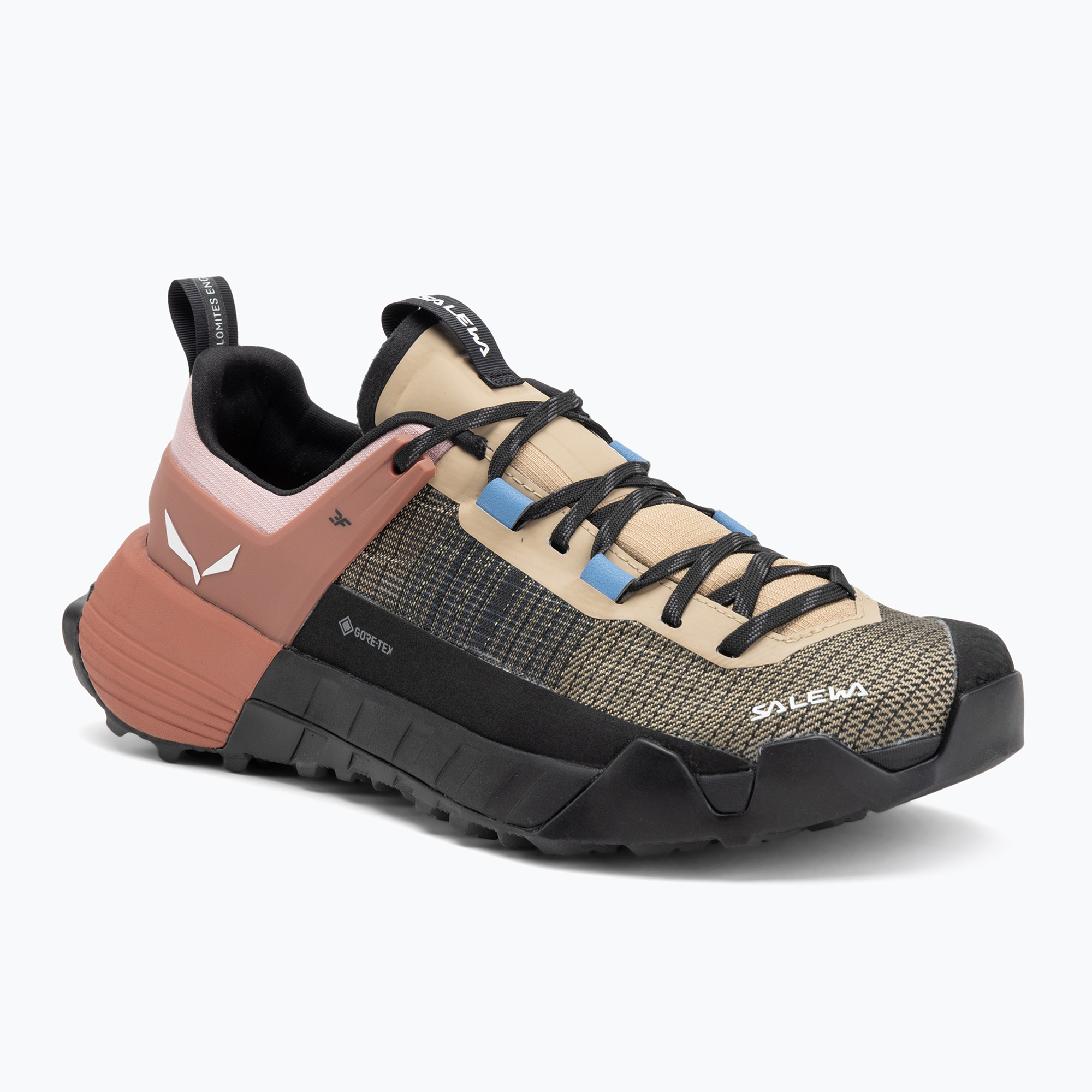 Buty podejściowe damskie Salewa Wildfire Nxt GTX quicksand/ertuscan red 