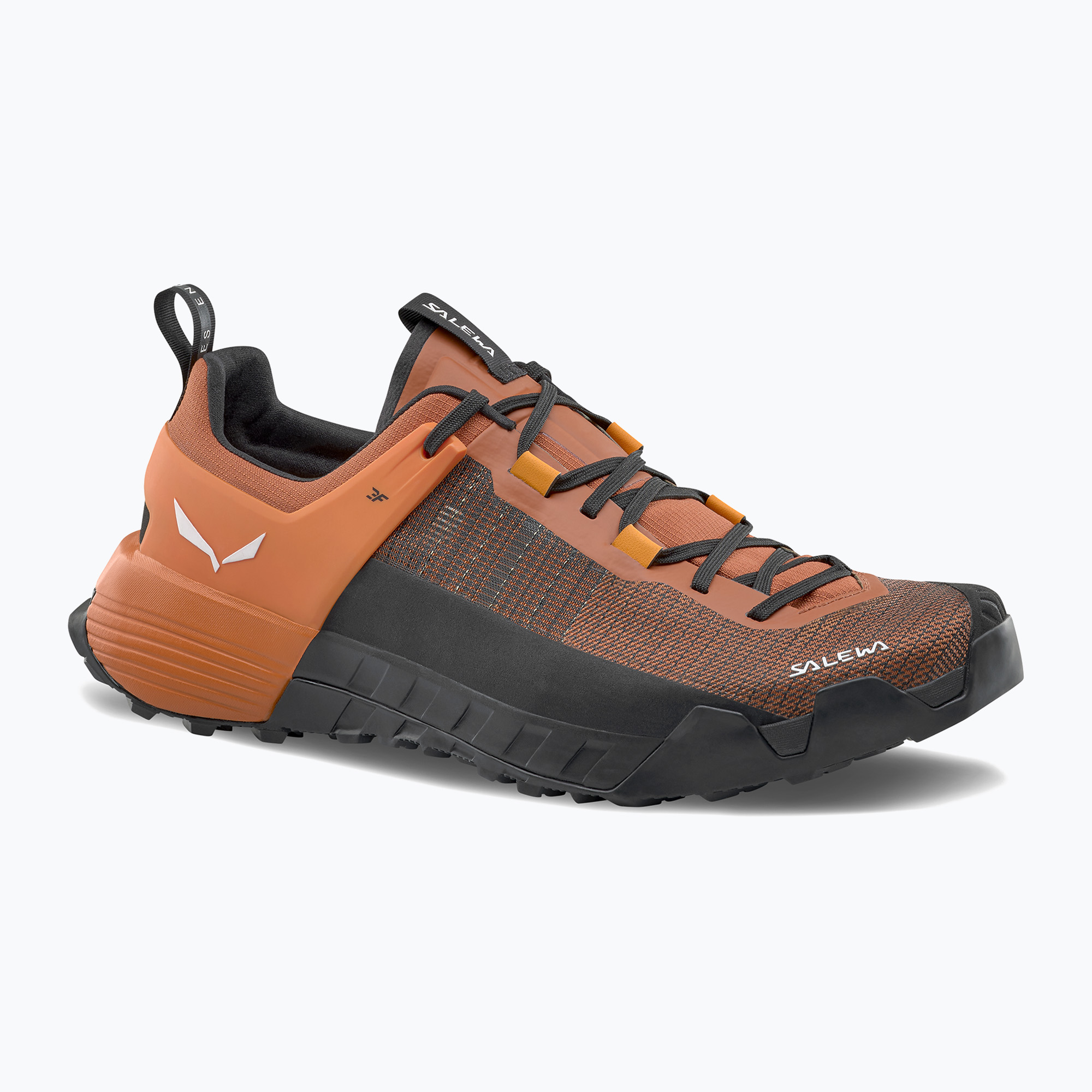 Buty podejściowe męskie Salewa Wildfire Nxt bombay brown/tumeric 