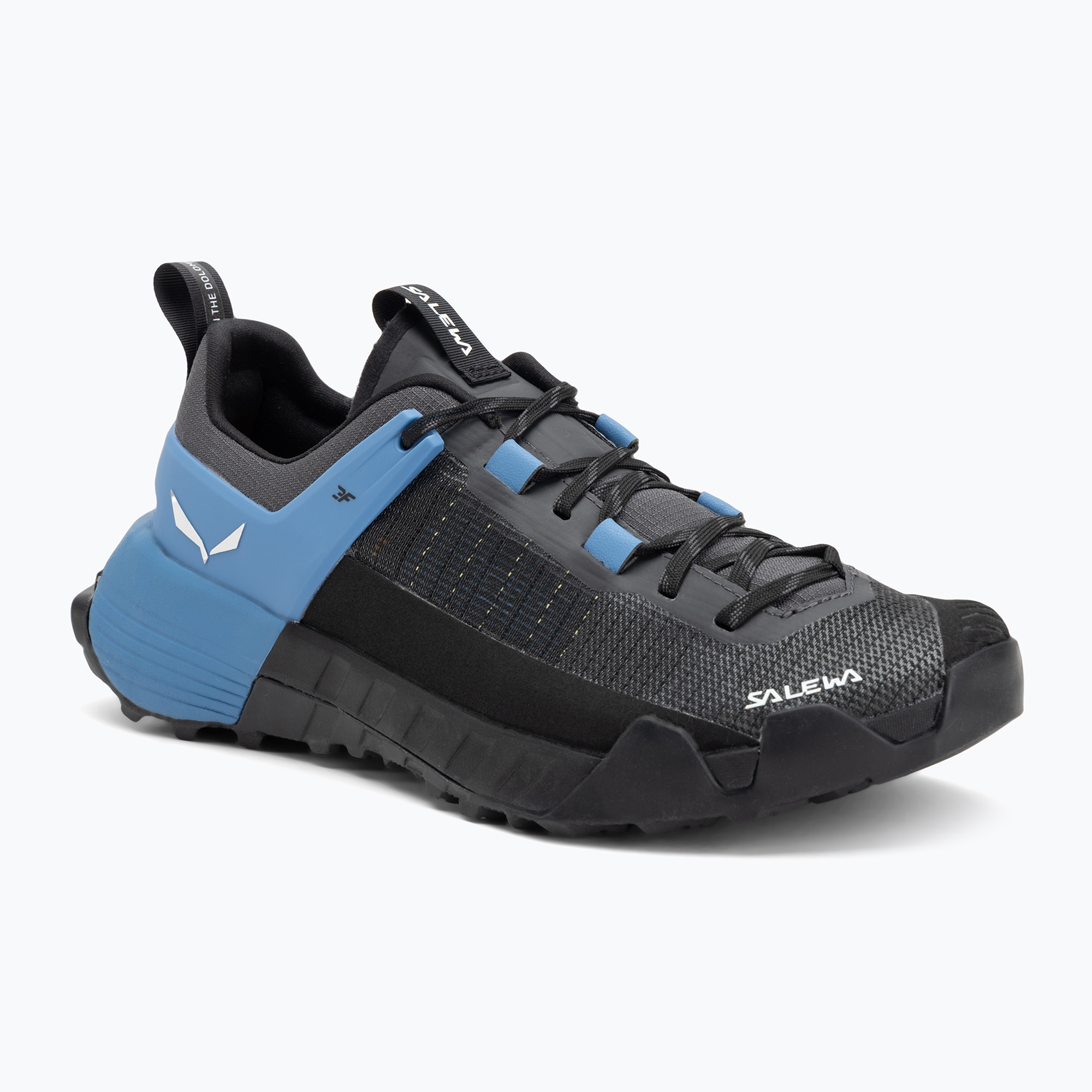 Buty podejściowe damskie Salewa Wildfire Nxt onyx/morning blue 