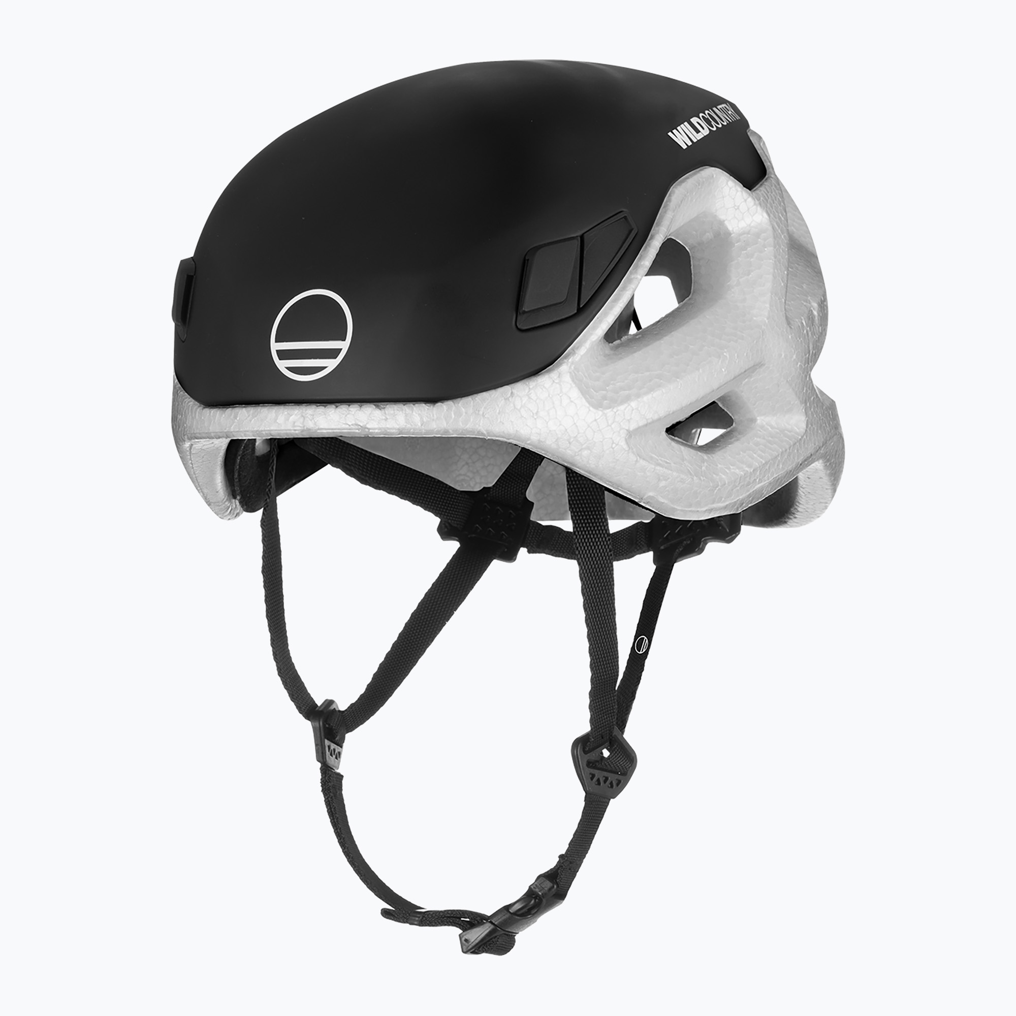 Kask wspinaczkowy Wild Country Session black/white 