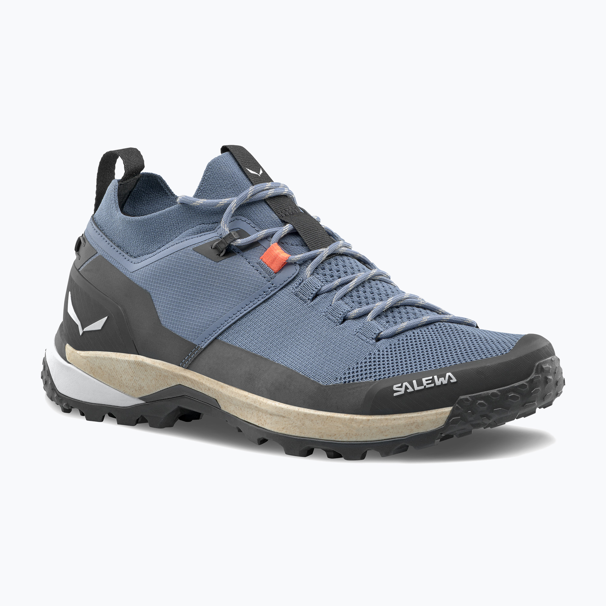 Buty trekkingowe męskie Salewa Puez 2 Knit Powertex java blue/black 