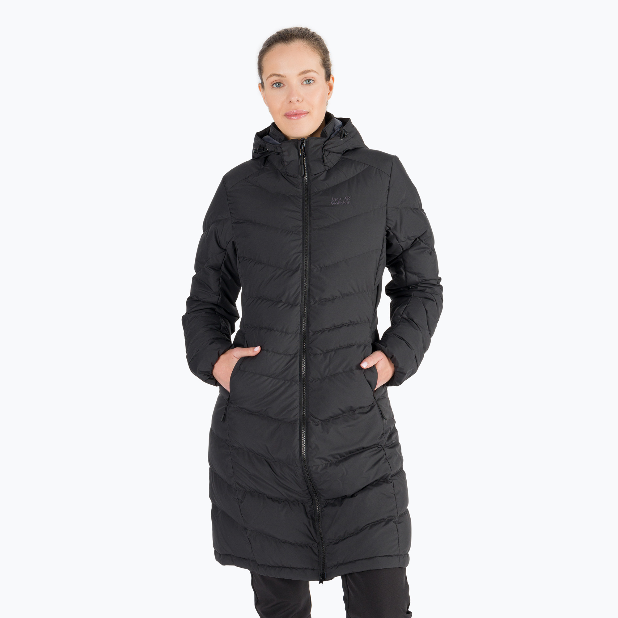 Kurtka puchowa damska Jack Wolfskin Selenium black | WYSYŁKA W 24H | 30 DNI NA ZWROT