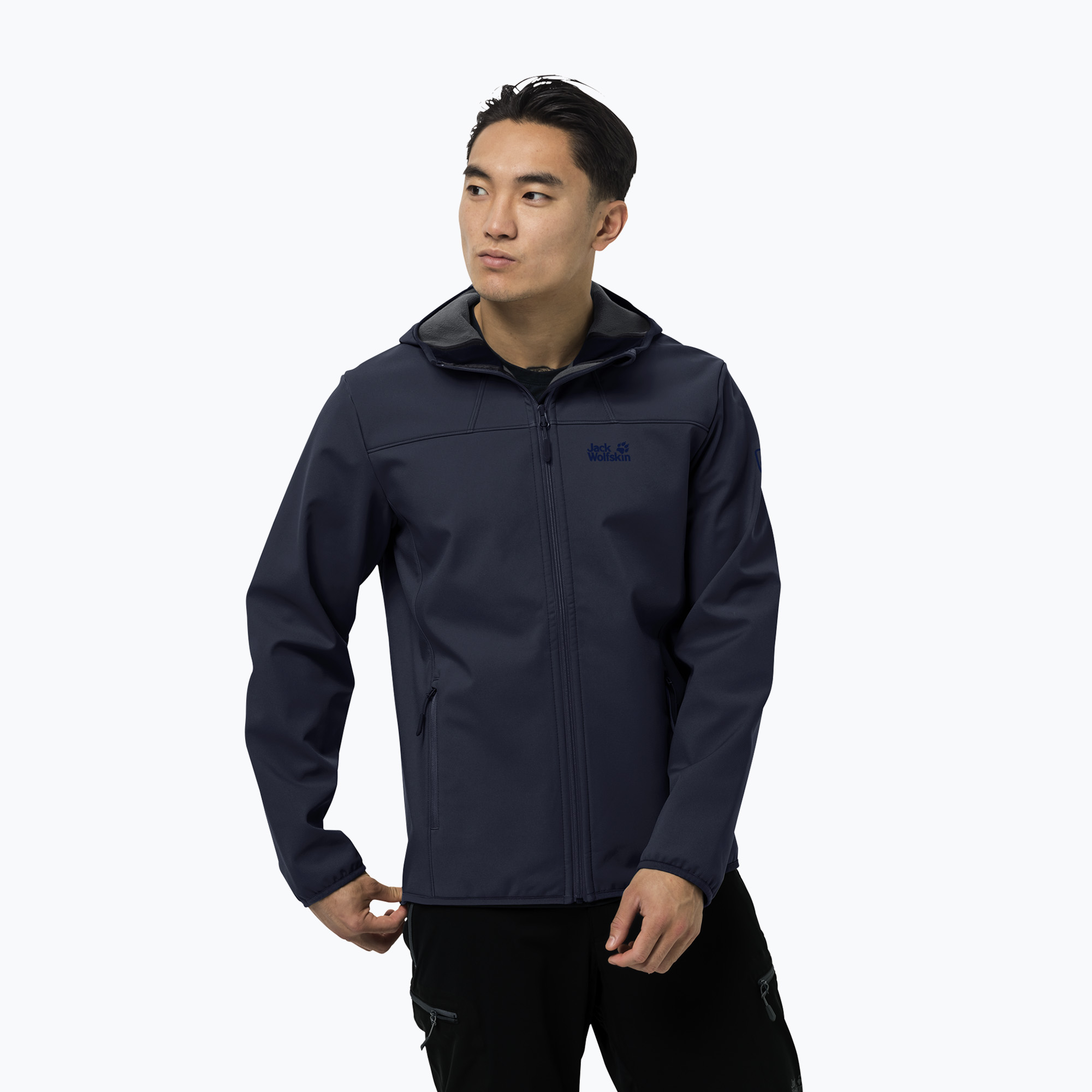 Kurtka softshell męska Jack Wolfskin Northern Point night blue | WYSYŁKA W 24H | 30 DNI NA ZWROT