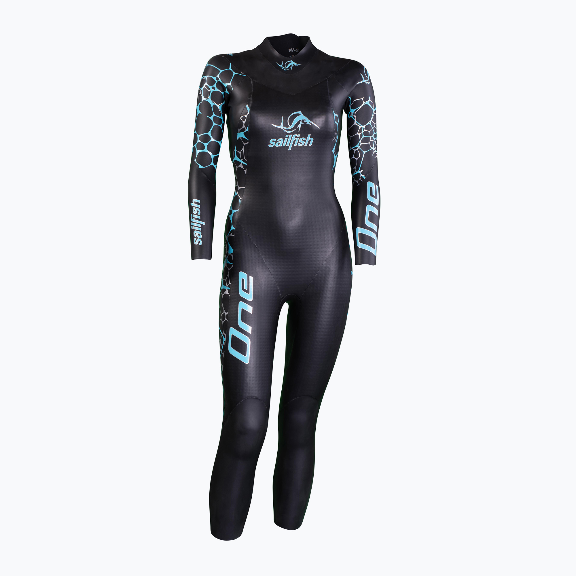 Pianka triathlonowa damska sailfish One 7 black/blue | WYSYŁKA W 24H | 30 DNI NA ZWROT