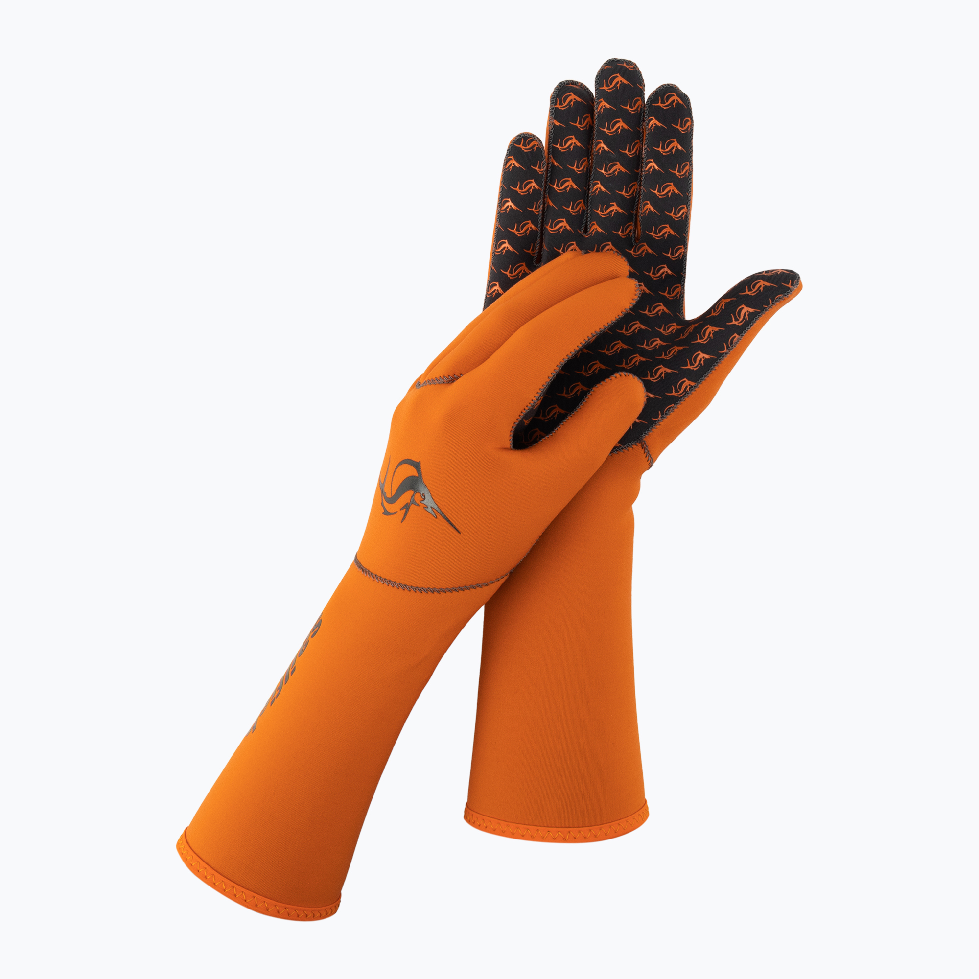 Фото - Гідрокостюм Rękawiczki neoprenowe sailfish Neoprene orange | WYSYŁKA W 24H | 30 DNI NA