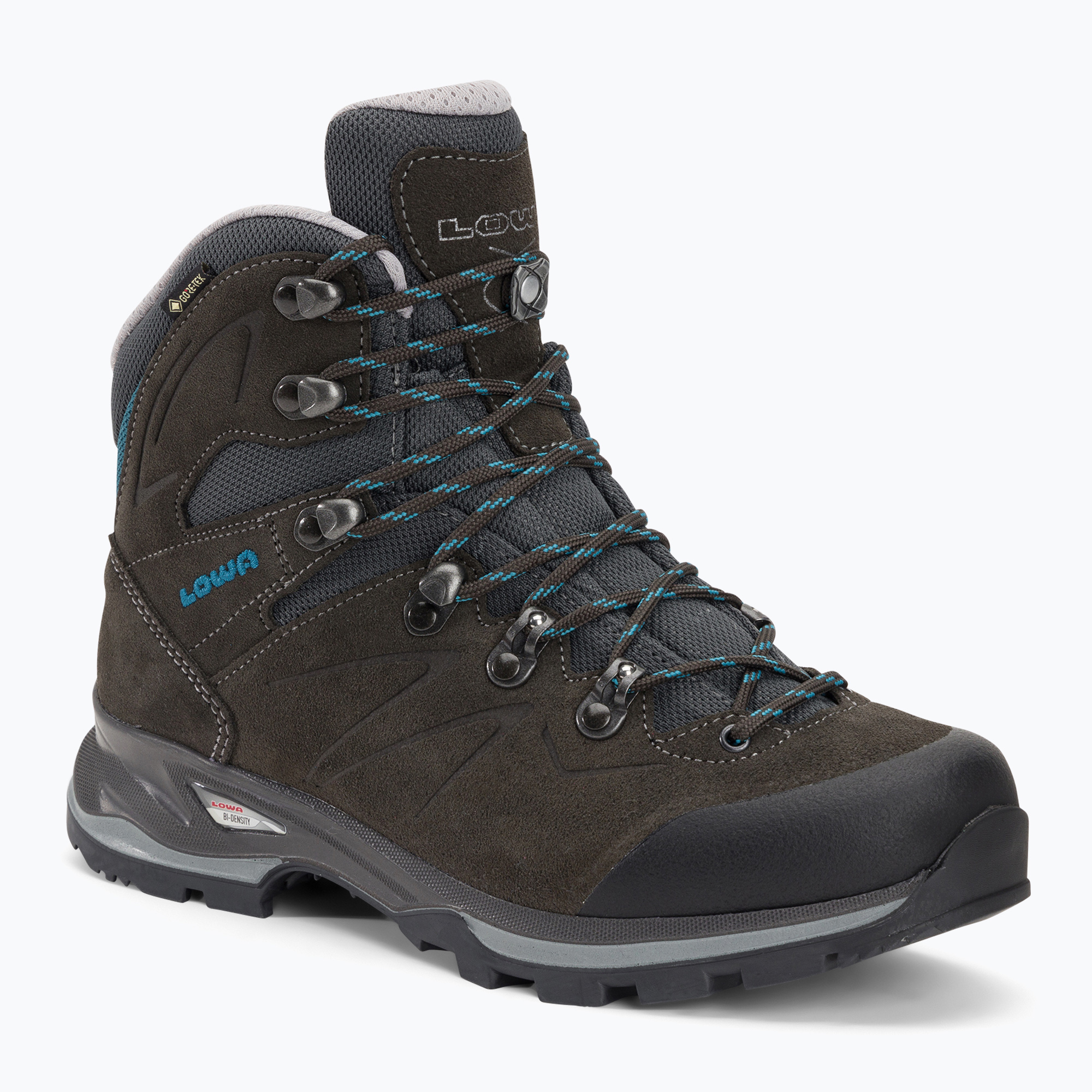 Buty trekkingowe damskie LOWA Badia GTX anthracite/blue | WYSYŁKA W 24H | 30 DNI NA ZWROT