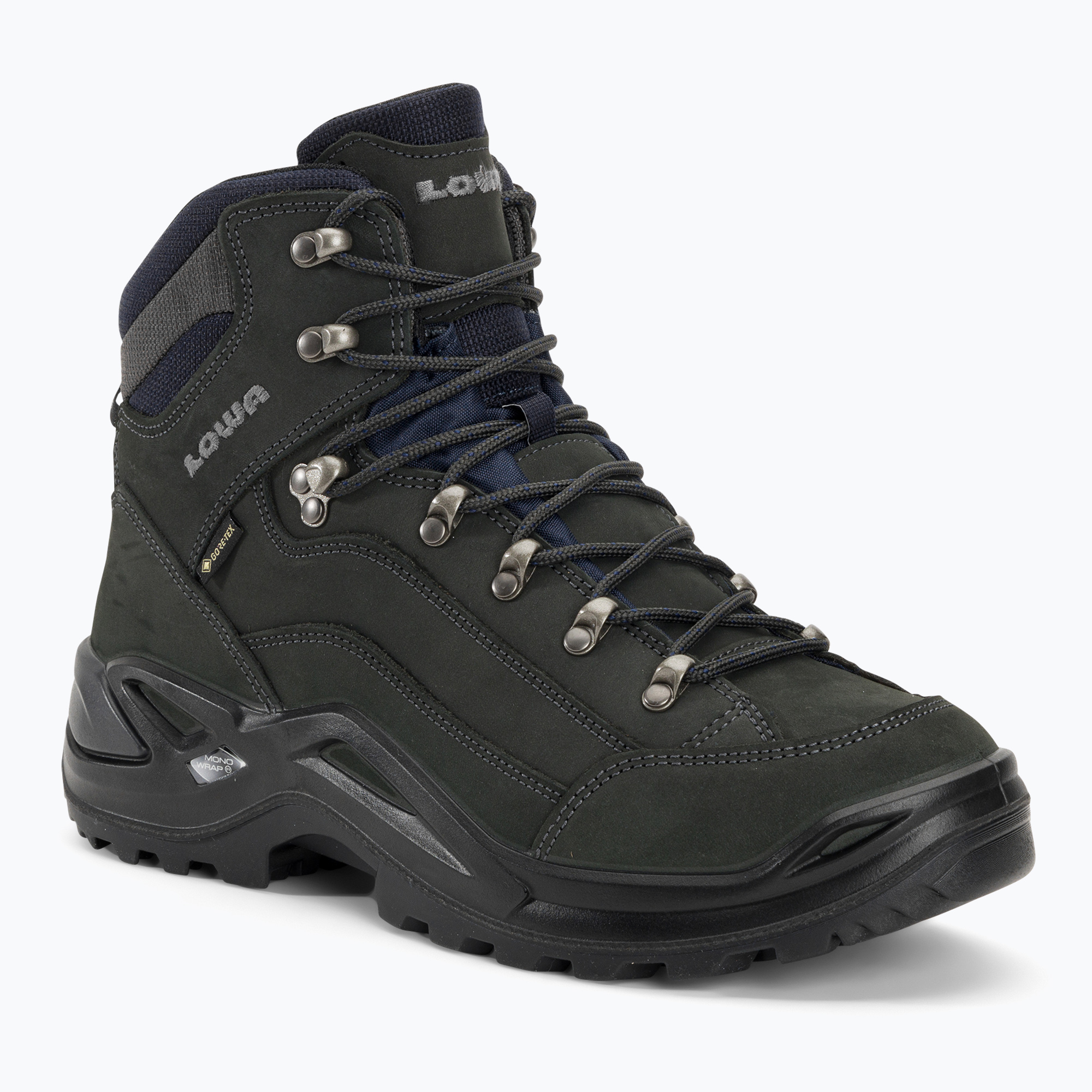 Buty turystyczne męskie LOWA Renegade GTX Mid dark grey | WYSYŁKA W 24H | 30 DNI NA ZWROT