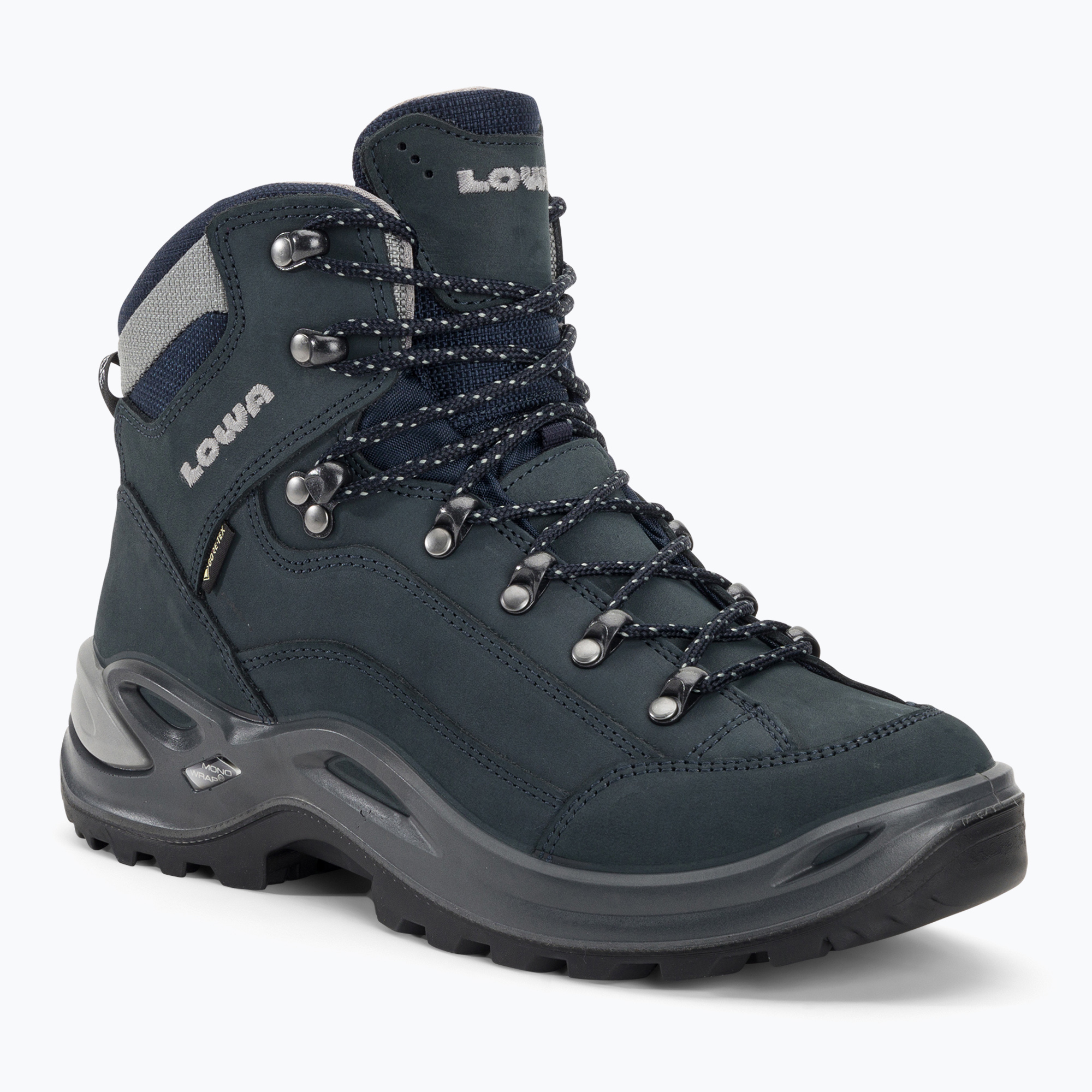 Buty turystyczne damskie LOWA Renegade GTX Mid navy/grey | WYSYŁKA W 24H | 30 DNI NA ZWROT