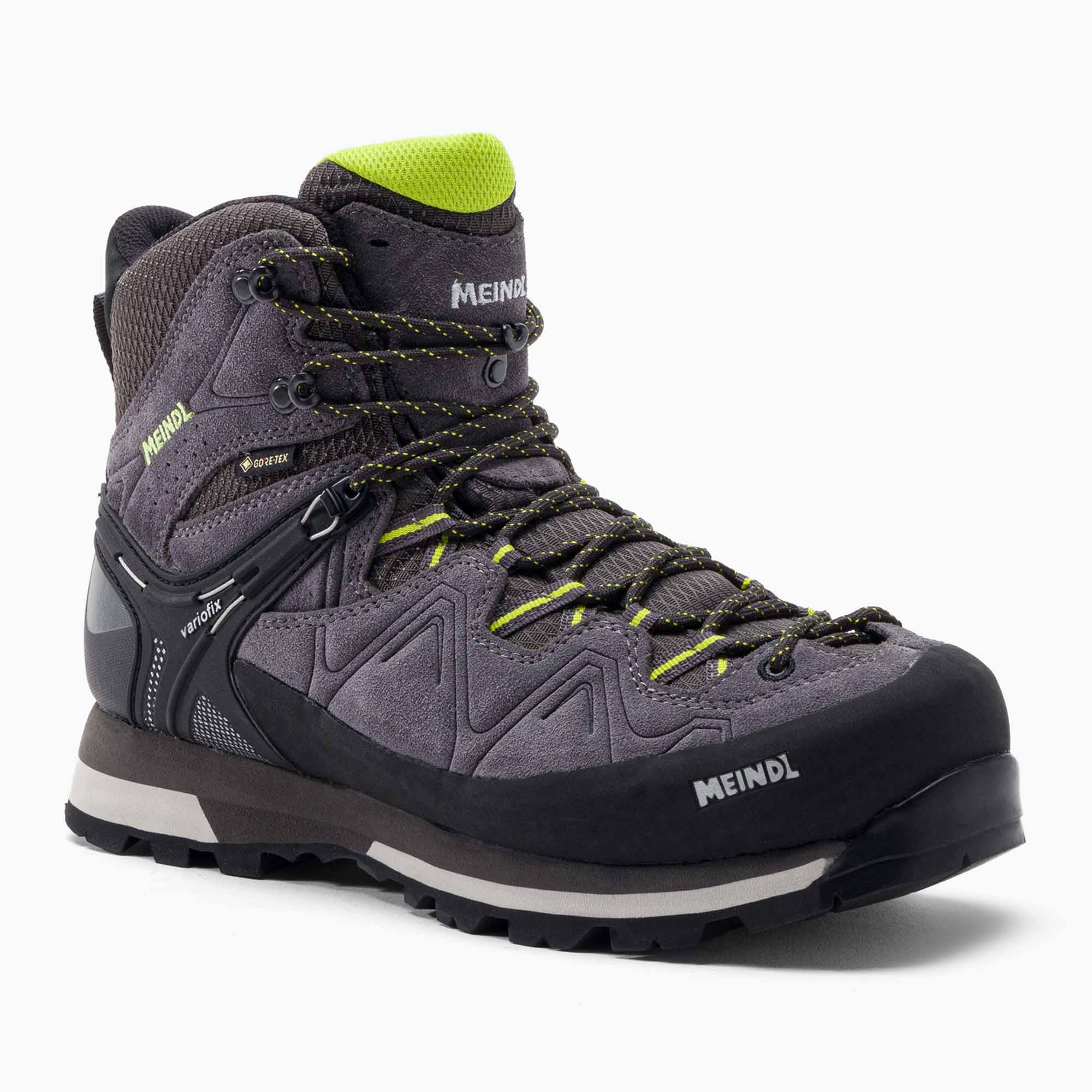 Zdjęcia - Buty trekkingowe MEINDL  męskie  Tonale GTX anthracite/lemon | WYSYŁKA W 24H | 30 DNI NA ZWROT 