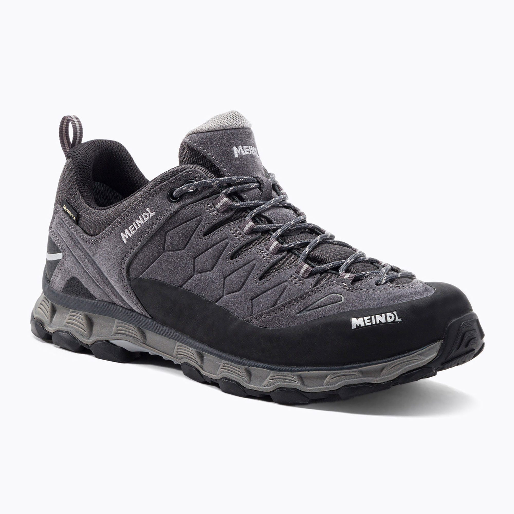 Фото - Трекінгове взуття MEINDL Buty turystyczne męskie  Lite Trail GTX grey/graphite | WYSYŁKA W 24H | 30 DNI NA ZWROT 