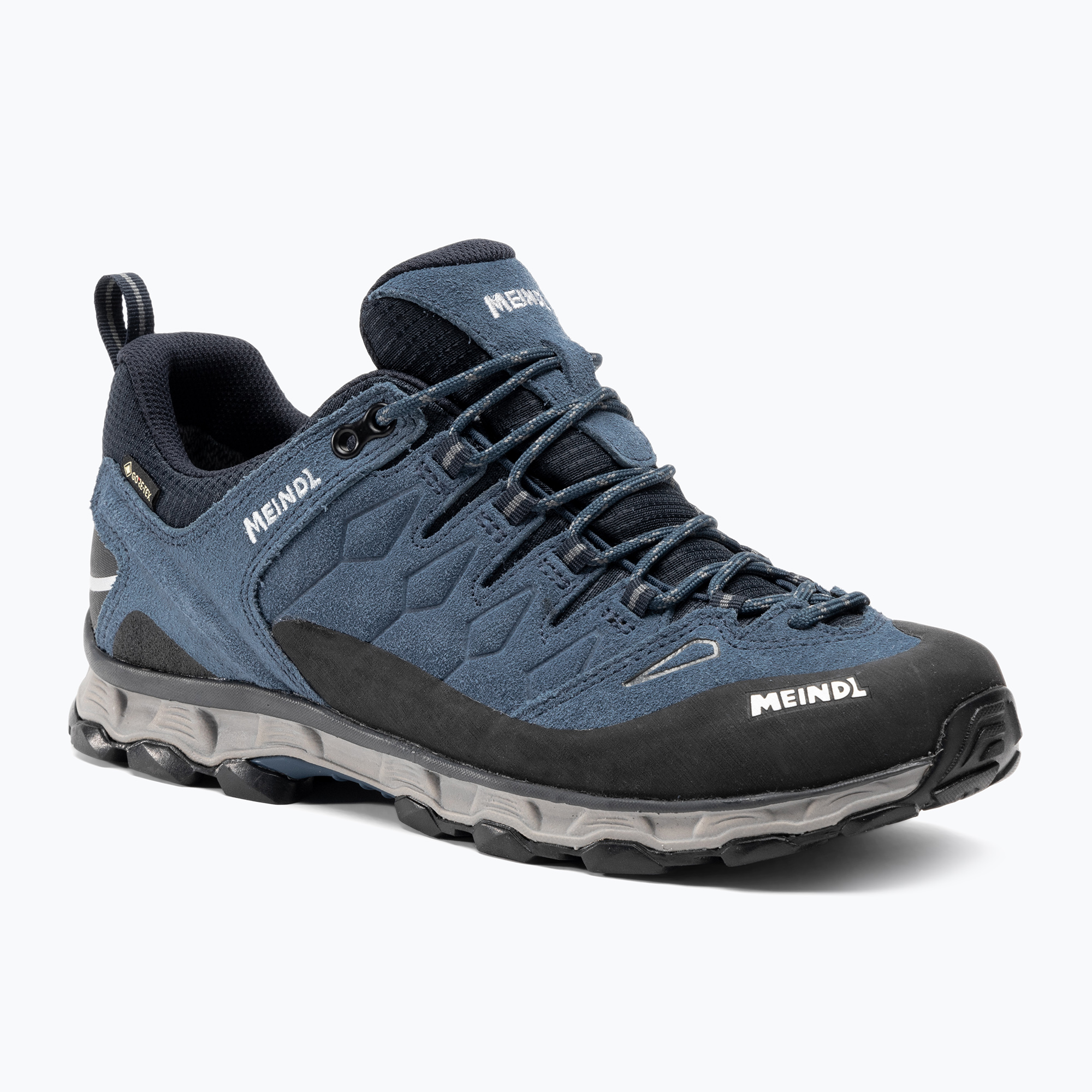 Фото - Трекінгове взуття MEINDL Buty turystyczne męskie  Lite Trail GTX navy/dark blue | WYSYŁKA W 2 