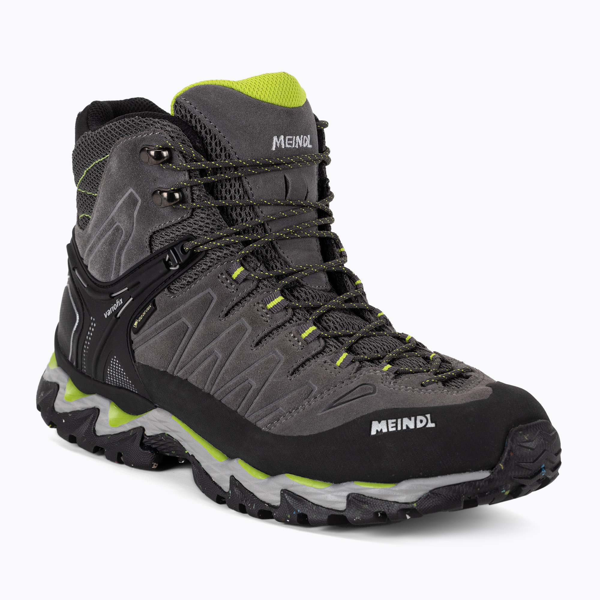 Buty trekkingowe męskie Meindl Lite Hike GTX anthracite/lime | WYSYŁKA W 24H | 30 DNI NA ZWROT