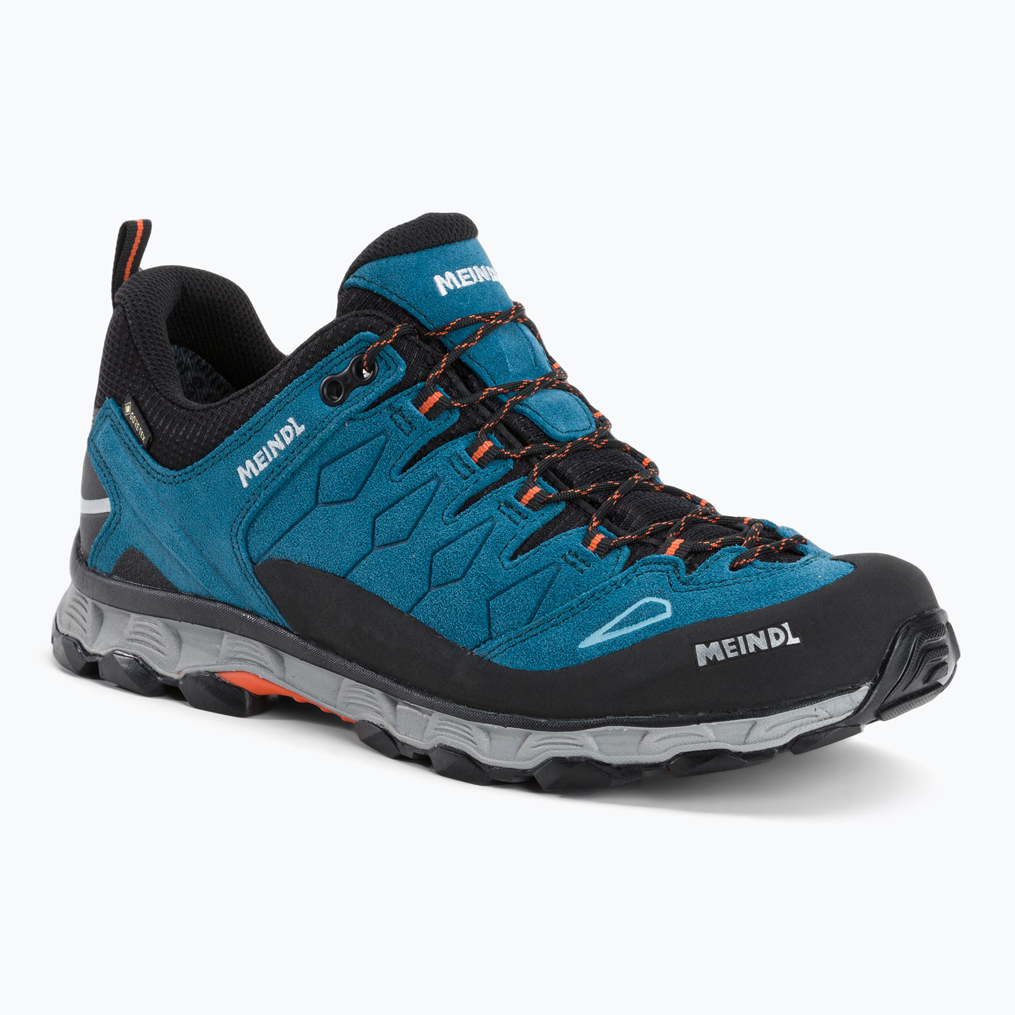 Фото - Трекінгове взуття MEINDL Buty turystyczne męskie  Lite Trail GTX blue/orange | WYSYŁKA W 24H 