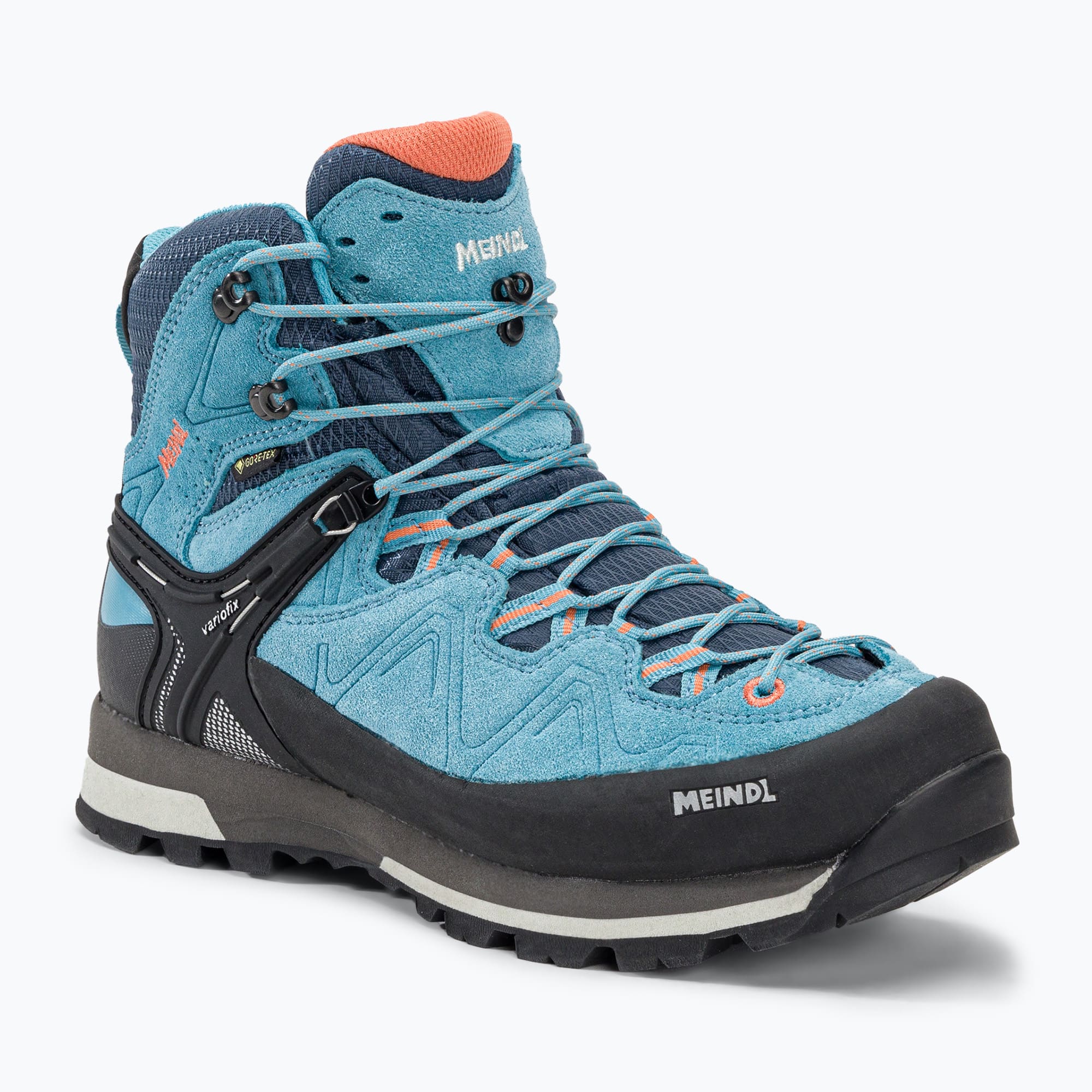 Zdjęcia - Buty trekkingowe MEINDL  damskie  Tonale Lady GTX light blue/orange | WYSYŁK 