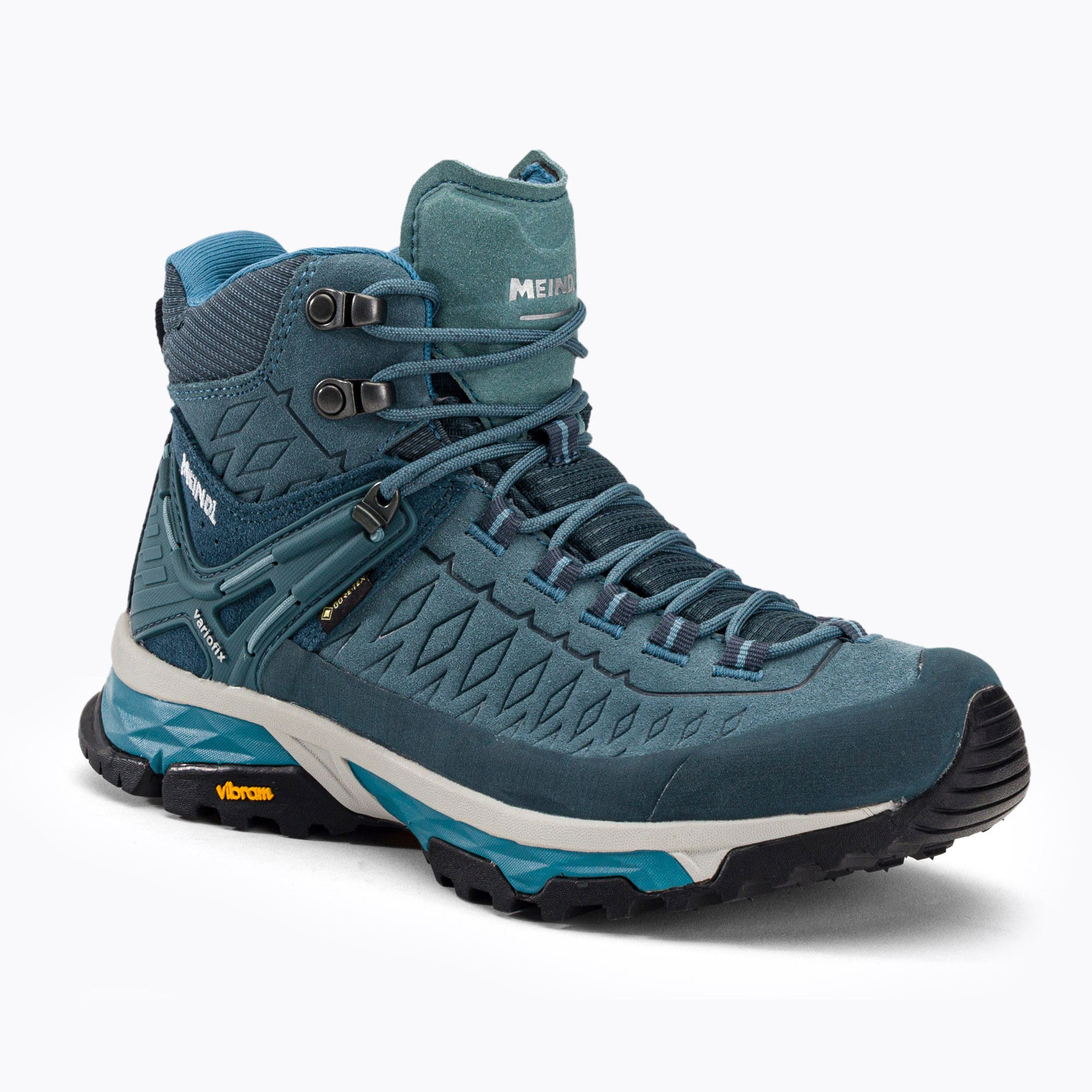 Buty trekkingowe damskie Meindl Top Trail Lady Mid GTX turquoise | WYSYŁKA W 24H | 30 DNI NA ZWROT