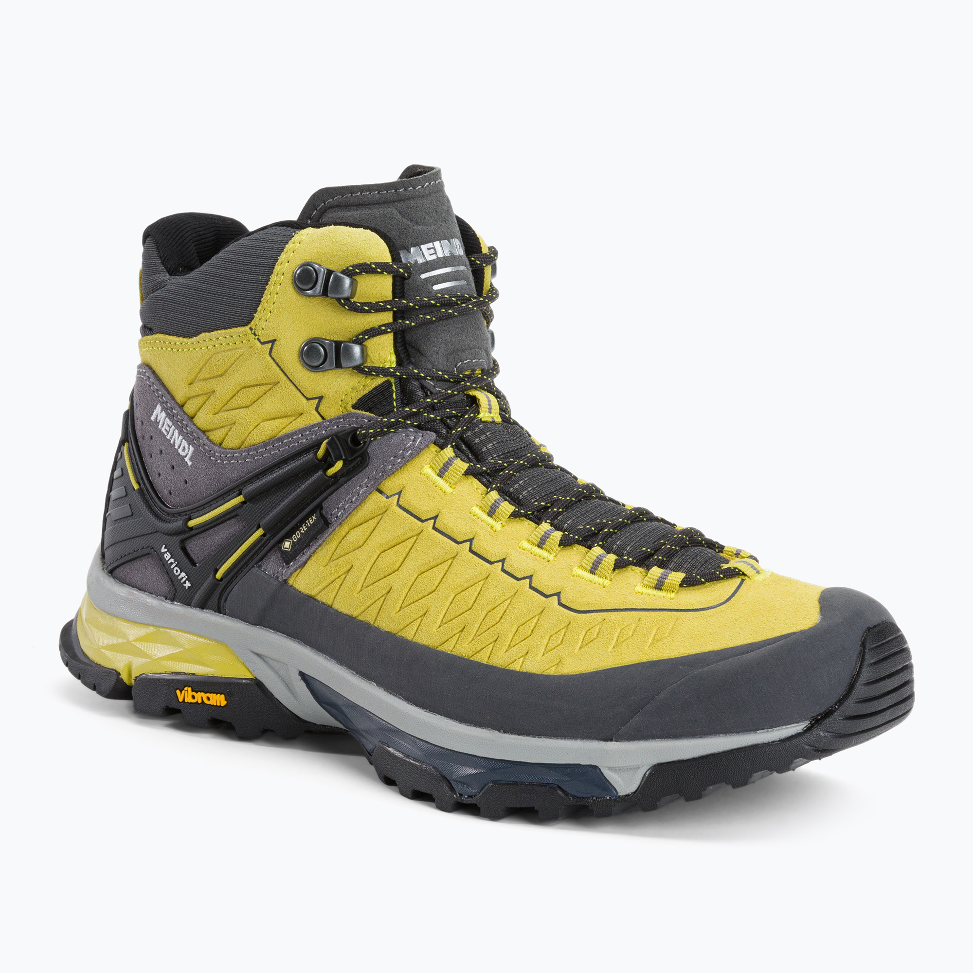 Zdjęcia - Buty trekkingowe MEINDL  męskie  Top Trail Mid GTX yellow | WYSYŁKA W 24H | 