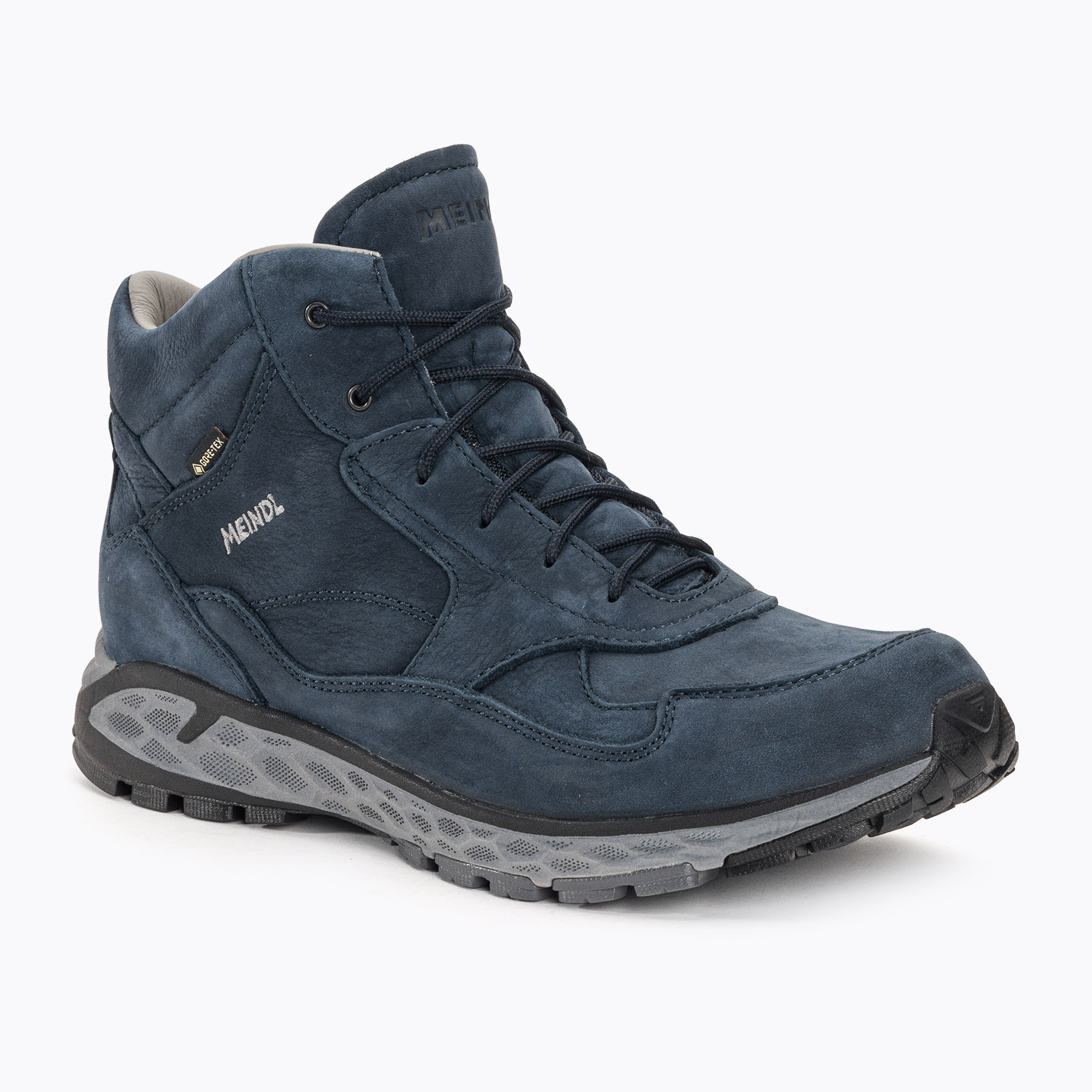 Фото - Трекінгове взуття MEINDL Buty turystyczne męskie  Helsinki GTX navy | WYSYŁKA W 24H | 30 DNI 