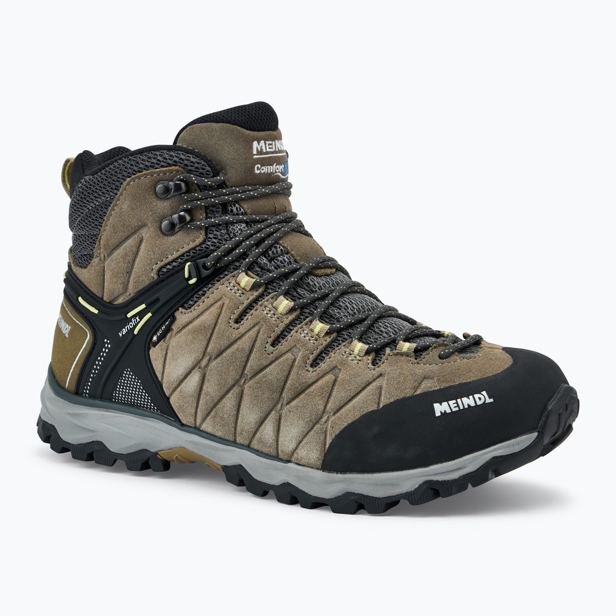 Zdjęcia - Buty trekkingowe MEINDL Buty turystyczne męskie  Mondello Mid GTX nature/yellow | WYSYŁKA W 24H | 30 DNI NA ZWROT 