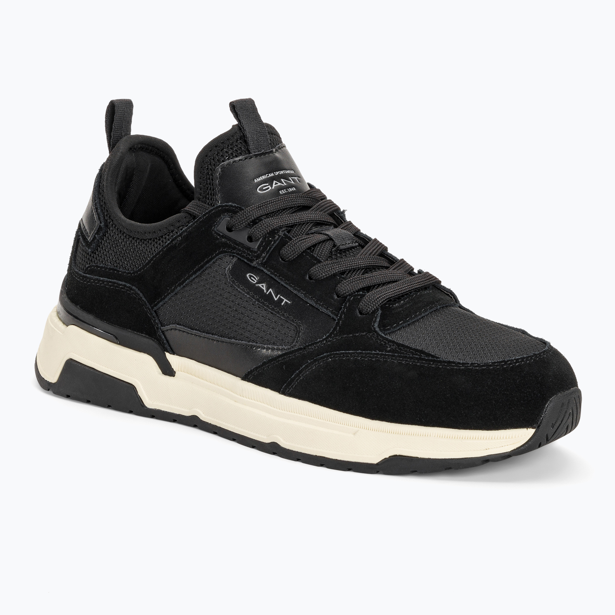Buty męskie GANT Jeuton black | WYSYŁKA W 24H | 30 DNI NA ZWROT