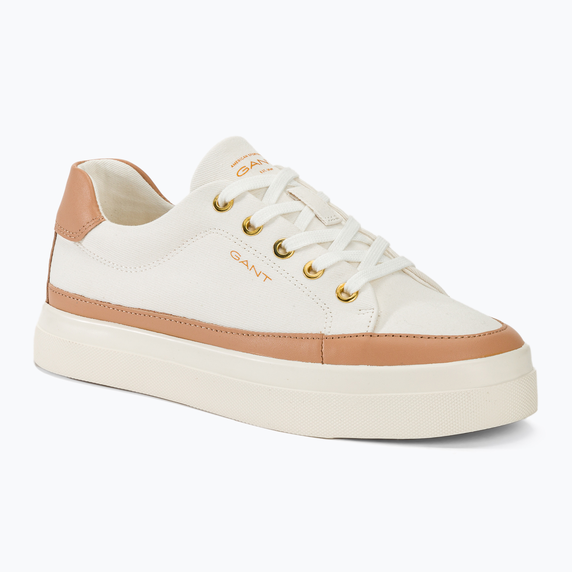 Buty damskie GANT Avona off white/natural | WYSYŁKA W 24H | 30 DNI NA ZWROT