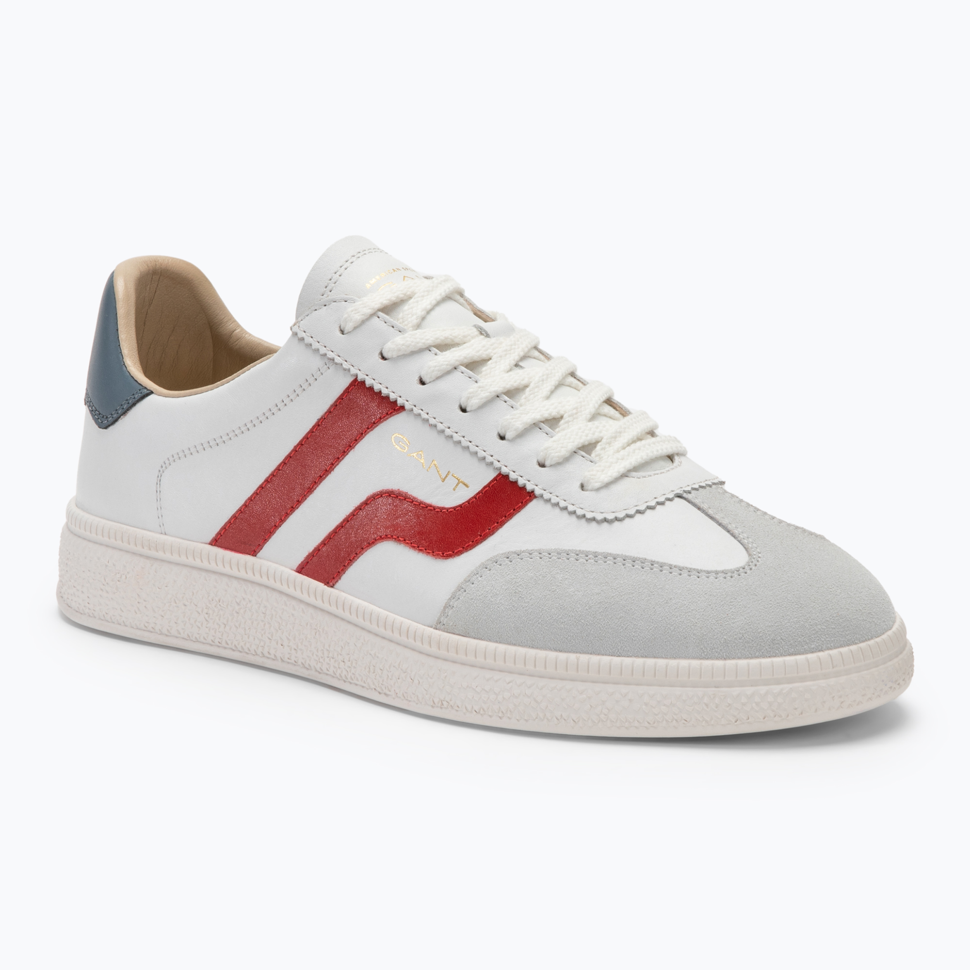 Buty męskie GANT Cuzmo white/red | WYSYŁKA W 24H | 30 DNI NA ZWROT