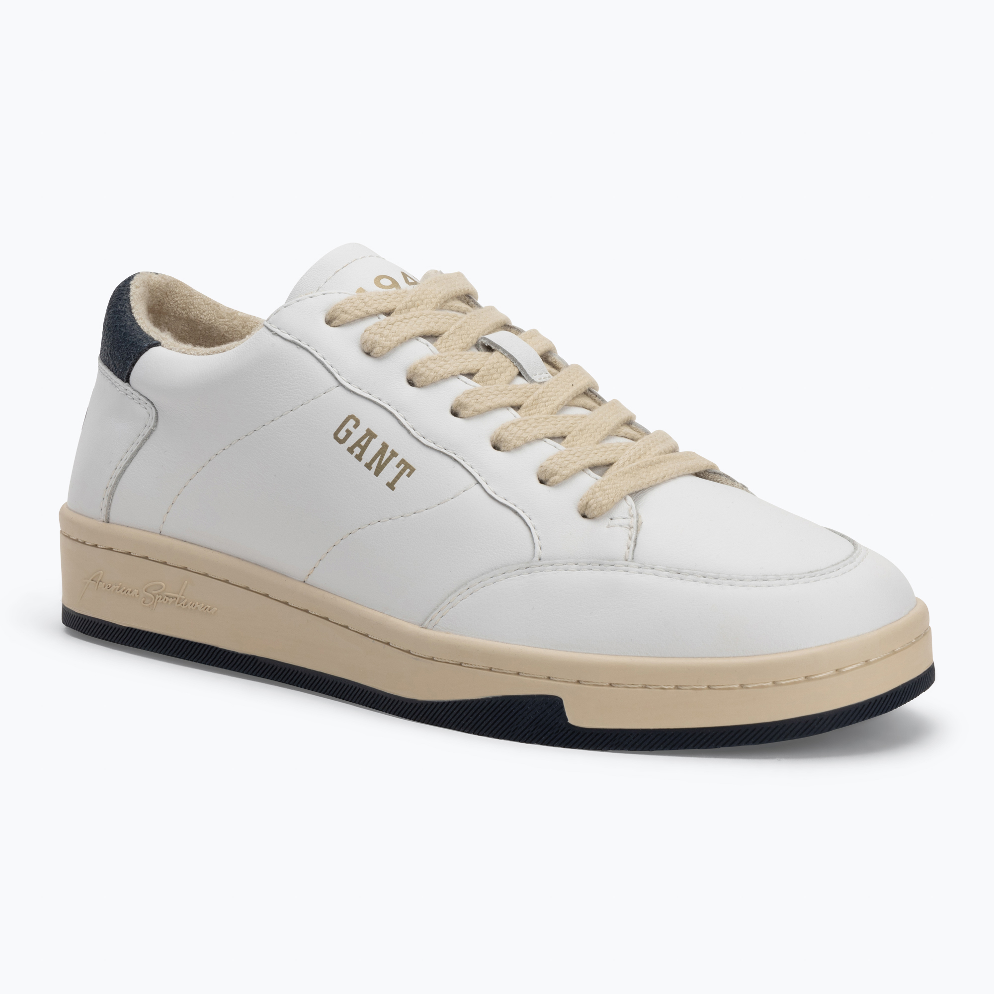 Buty męskie GANT Prepus white/dark blue 
