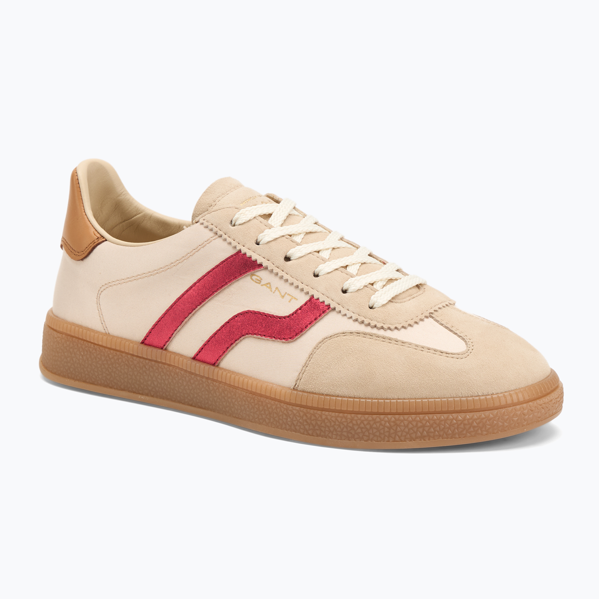 Buty damskie GANT Cuzima beige/cerise 