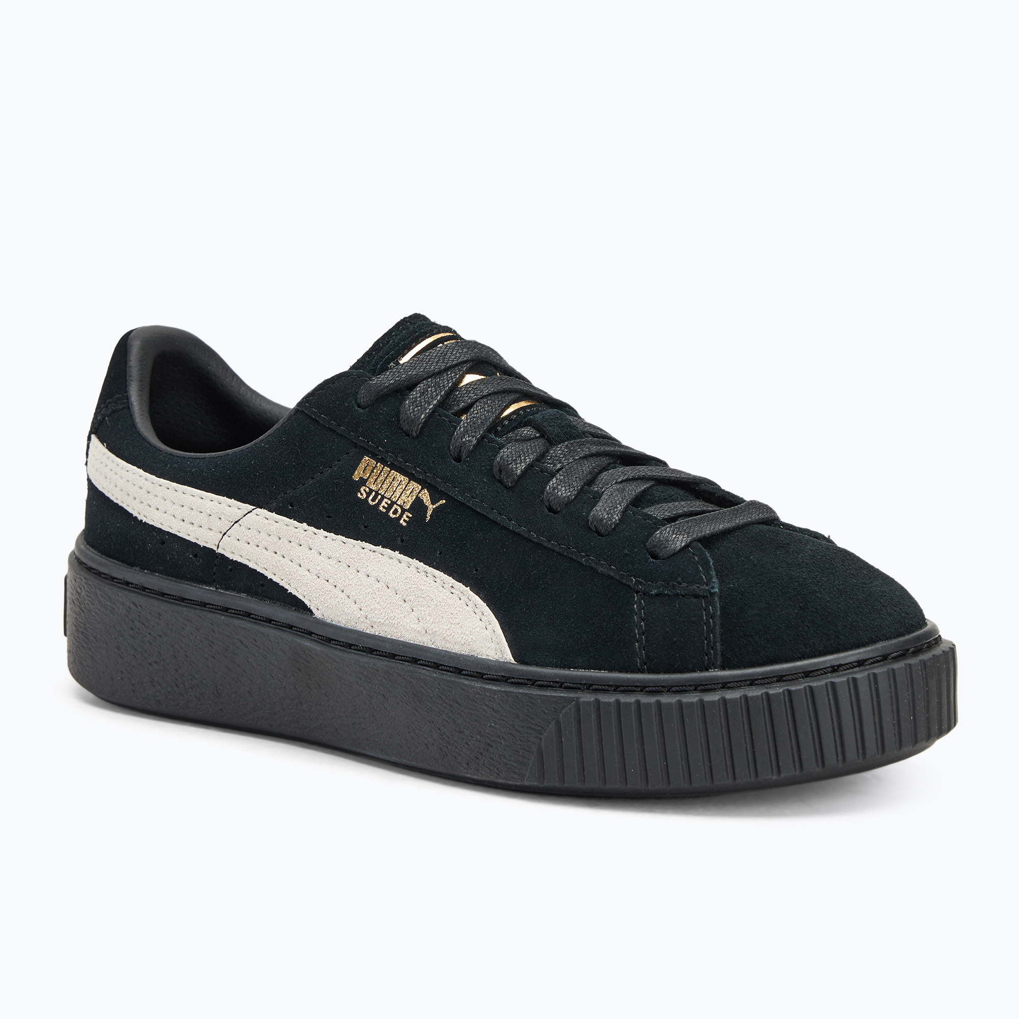 Buty damskie PUMA Suede Platform puma black/puma white | WYSYŁKA W 24H | 30 DNI NA ZWROT