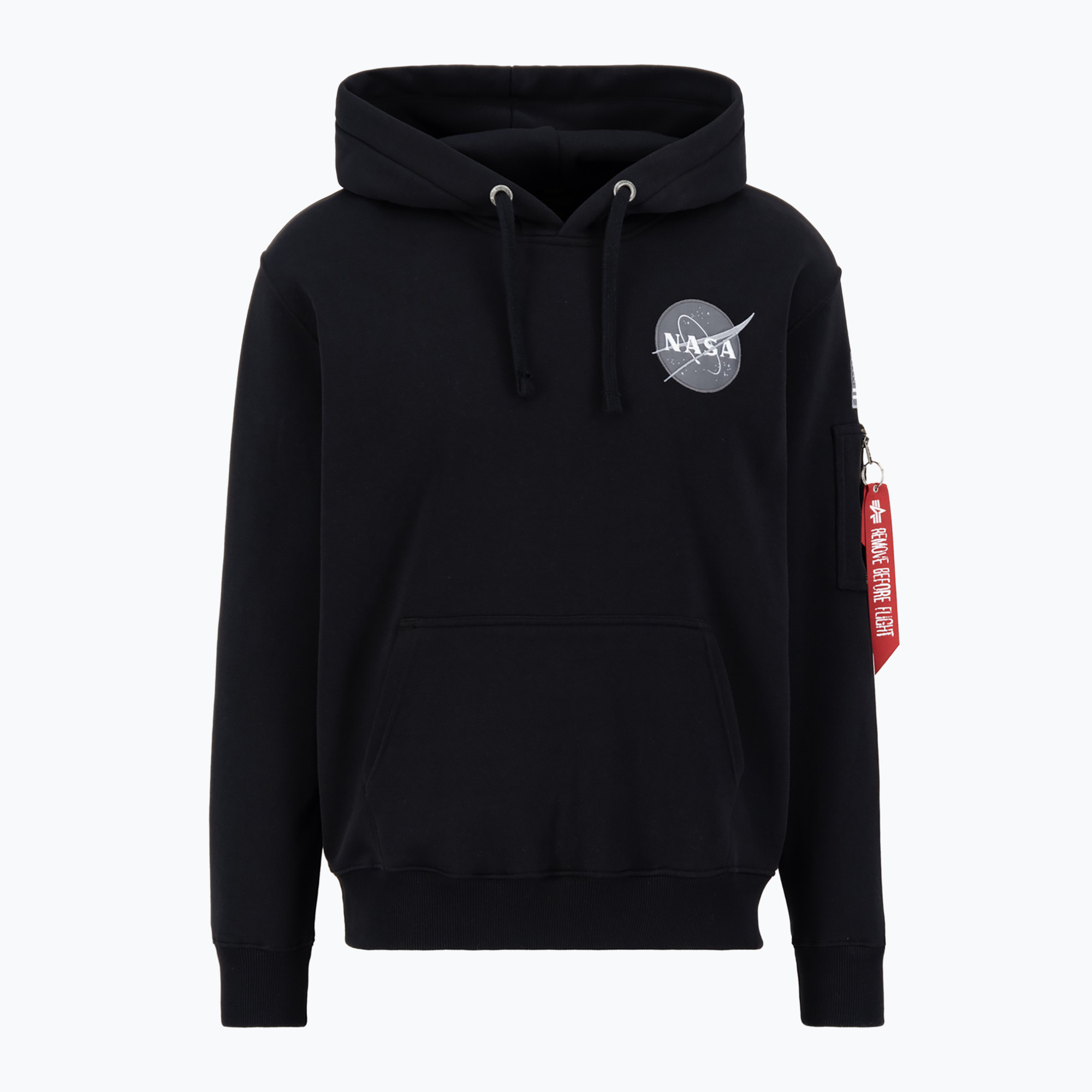 Bluza męska Alpha Industries Space Shuttle black | WYSYŁKA W 24H | 30 DNI NA ZWROT