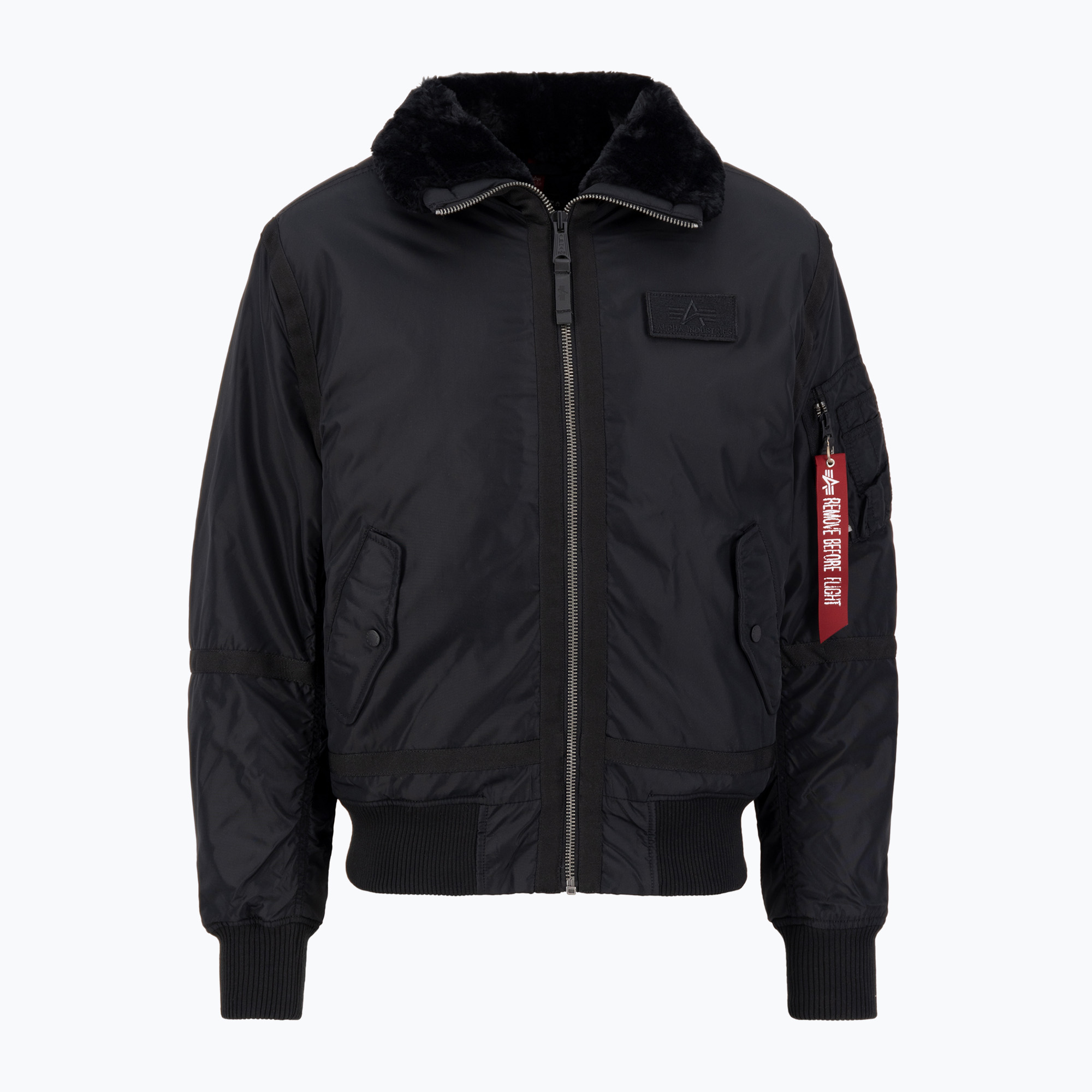 Kurtka męska Alpha Industries B15-3 TT black | WYSYŁKA W 24H | 30 DNI NA ZWROT