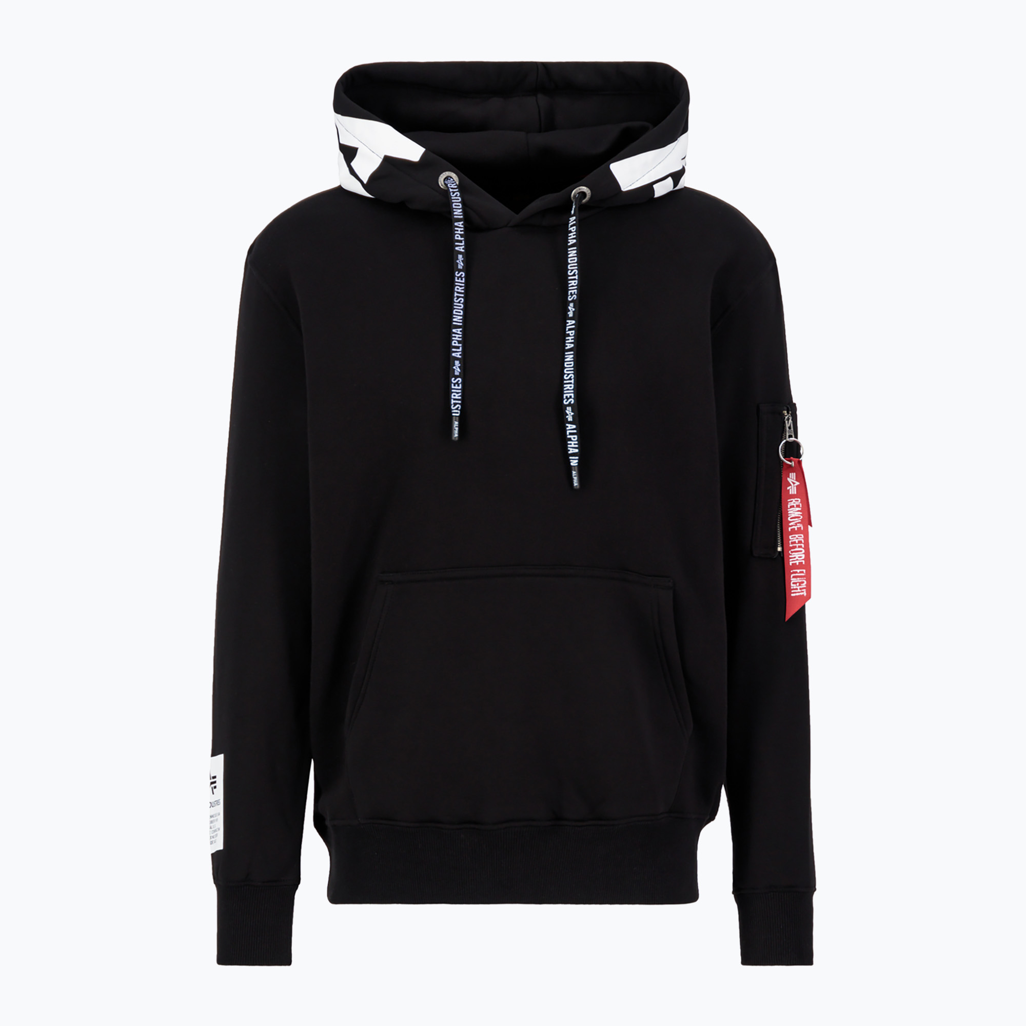 Bluza męska Alpha Industries Alpha black | WYSYŁKA W 24H | 30 DNI NA ZWROT