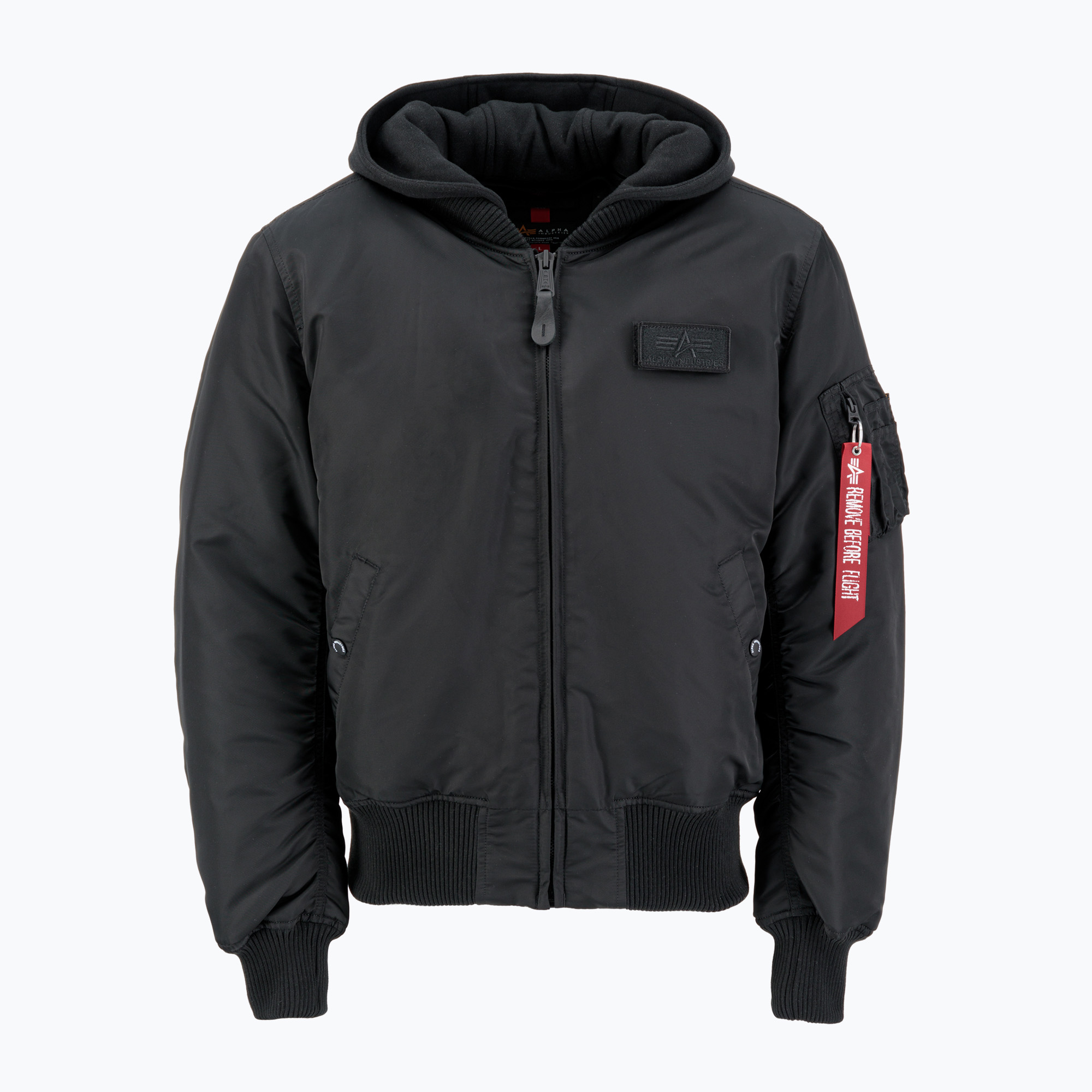 Kurtka męska Alpha Industries MA-1 ZH Back Print black / reflective | WYSYŁKA W 24H | 30 DNI NA ZWROT