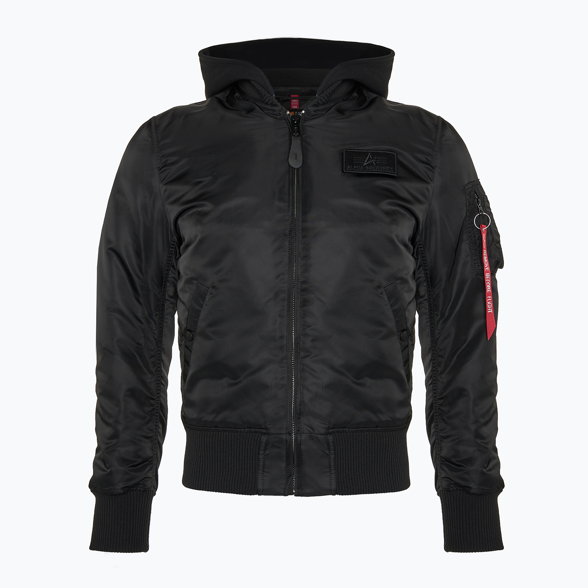 Kurtka męska Alpha Industries MA-1 ZH Back Print black / rainbow reflective | WYSYŁKA W 24H | 30 DNI NA ZWROT