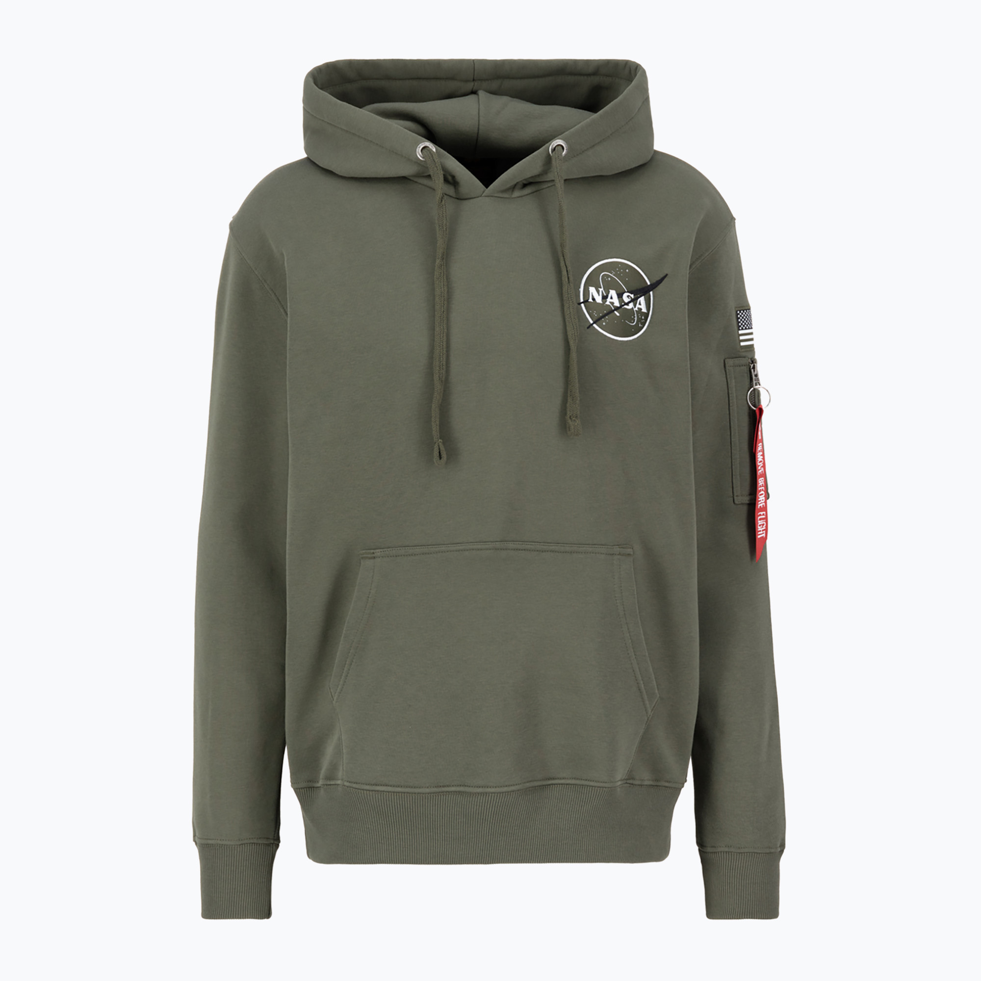 Bluza męska Alpha Industries Space Shuttle dark olive | WYSYŁKA W 24H | 30 DNI NA ZWROT