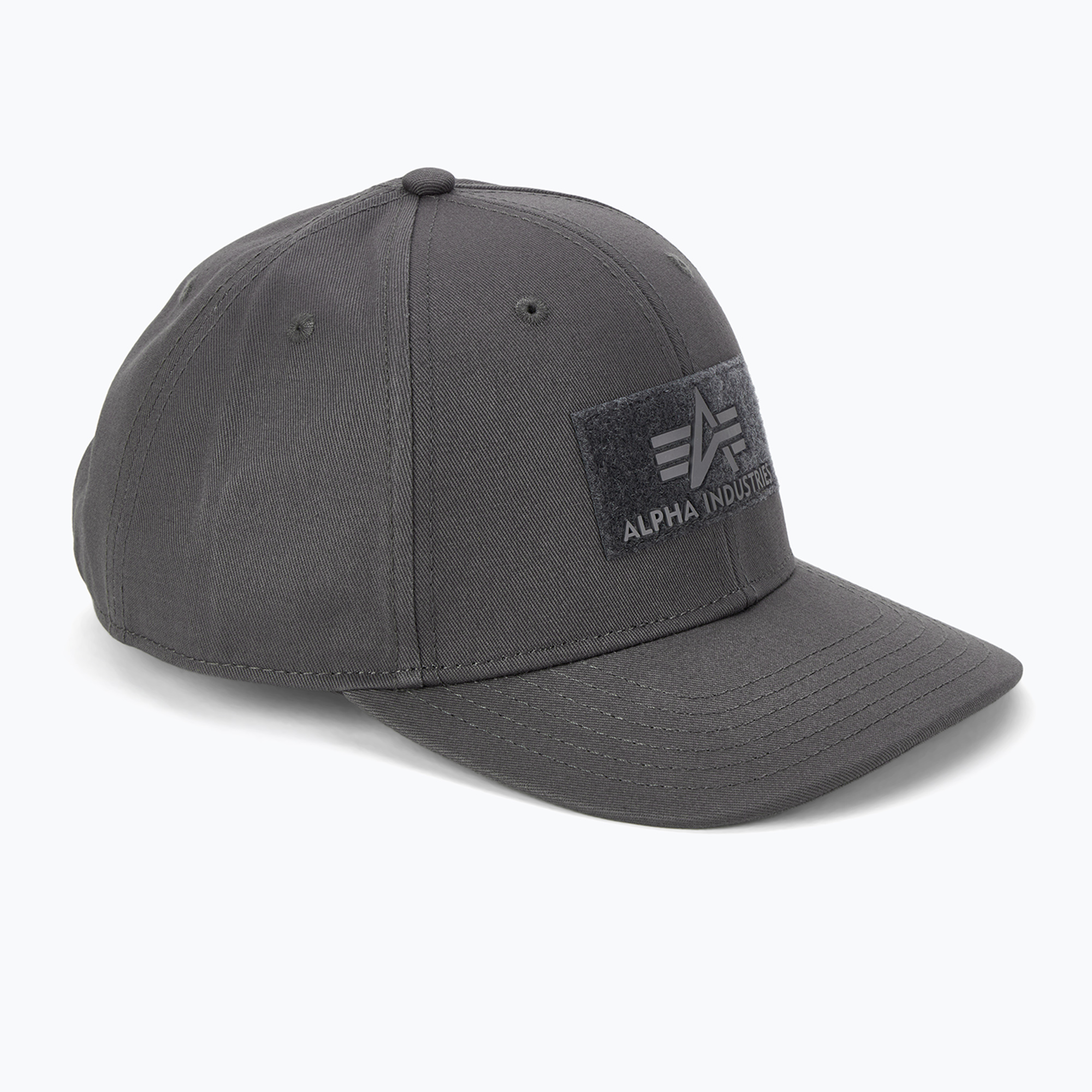 Czapka z daszkiem Alpha Industries VLC vintage grey | WYSYŁKA W 24H | 30 DNI NA ZWROT