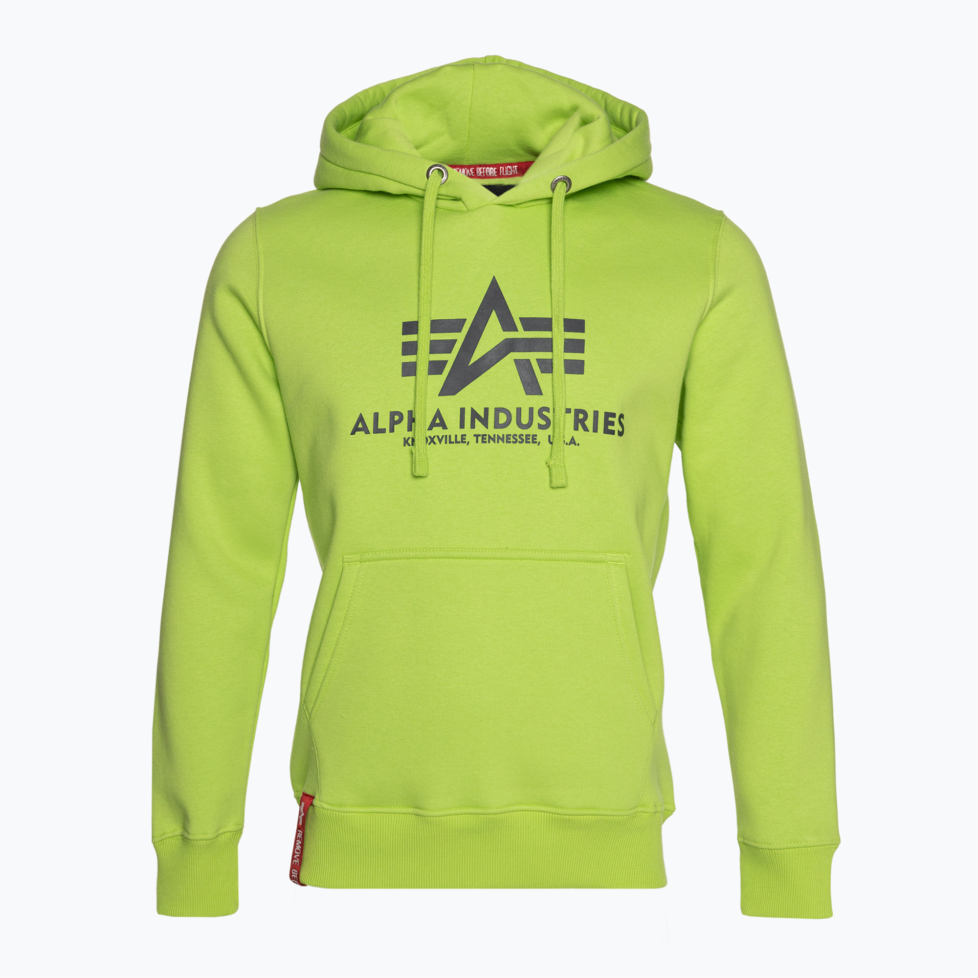 Bluza męska Alpha Industries Basic hornet green | WYSYŁKA W 24H | 30 DNI NA ZWROT