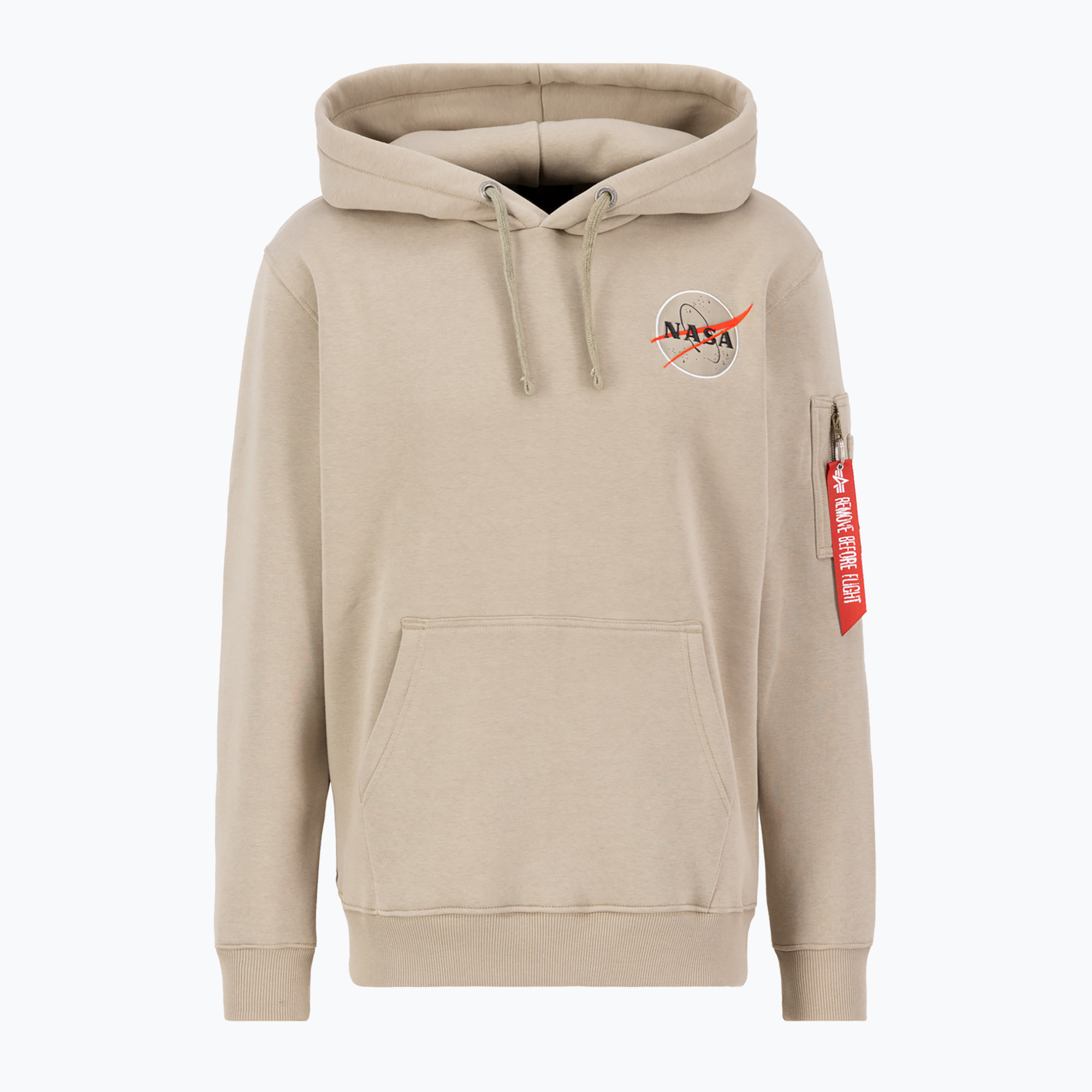 Bluza męska Alpha Industries NASA Orbit vintage sand | WYSYŁKA W 24H | 30 DNI NA ZWROT