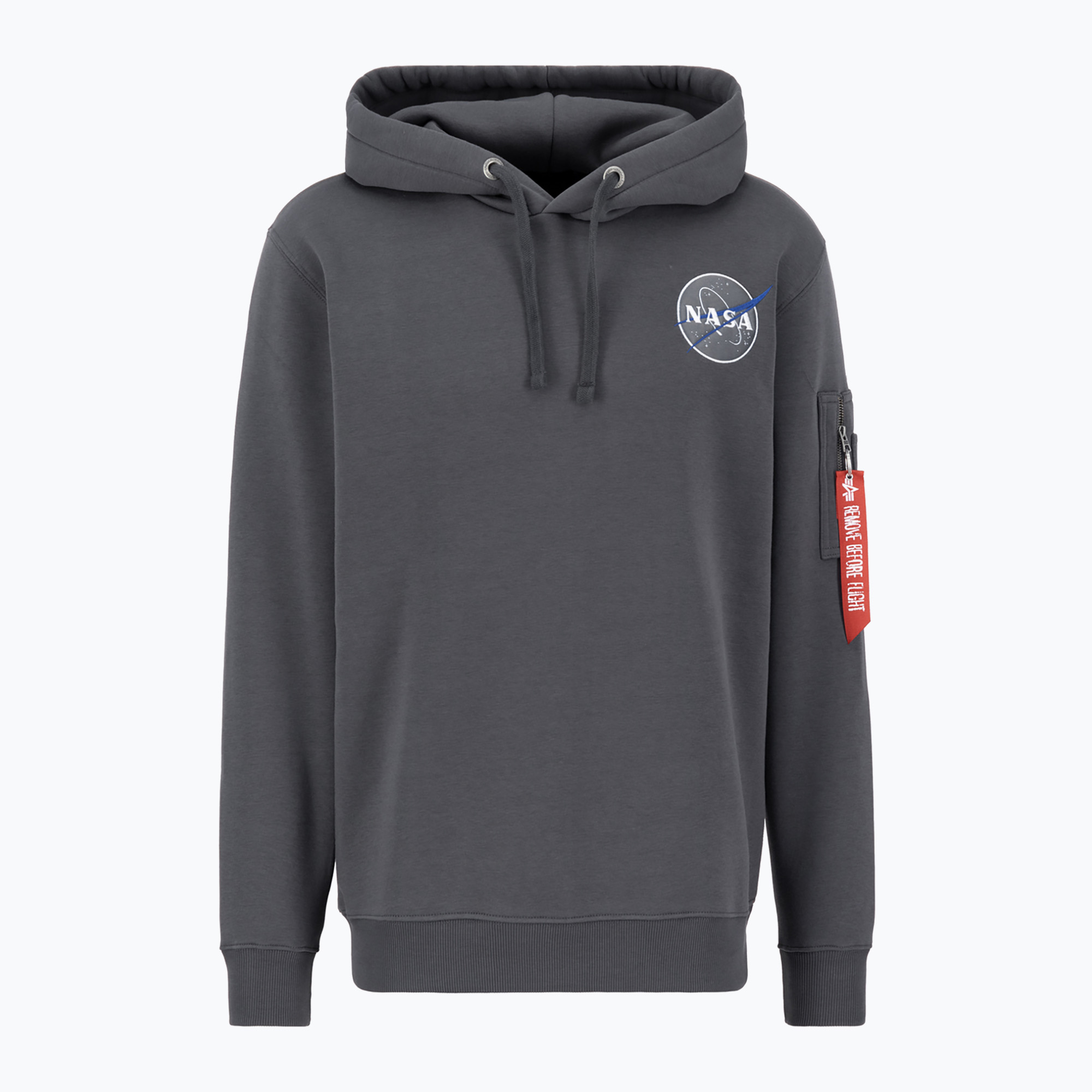 Bluza męska Alpha Industries NASA Orbit vintage grey | WYSYŁKA W 24H | 30 DNI NA ZWROT