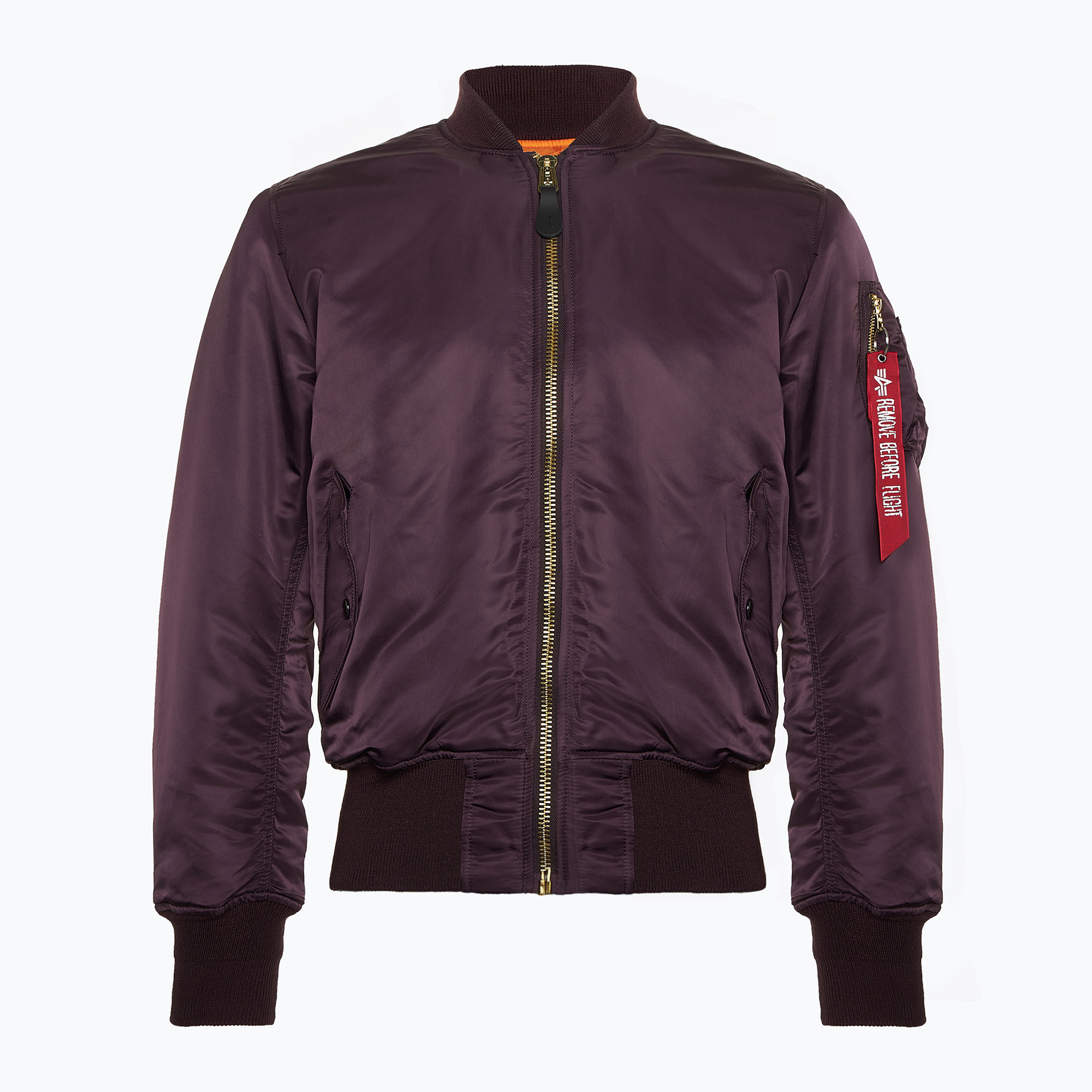 Kurtka męska Alpha Industries MA-1 Heritage plum | WYSYŁKA W 24H | 30 DNI NA ZWROT