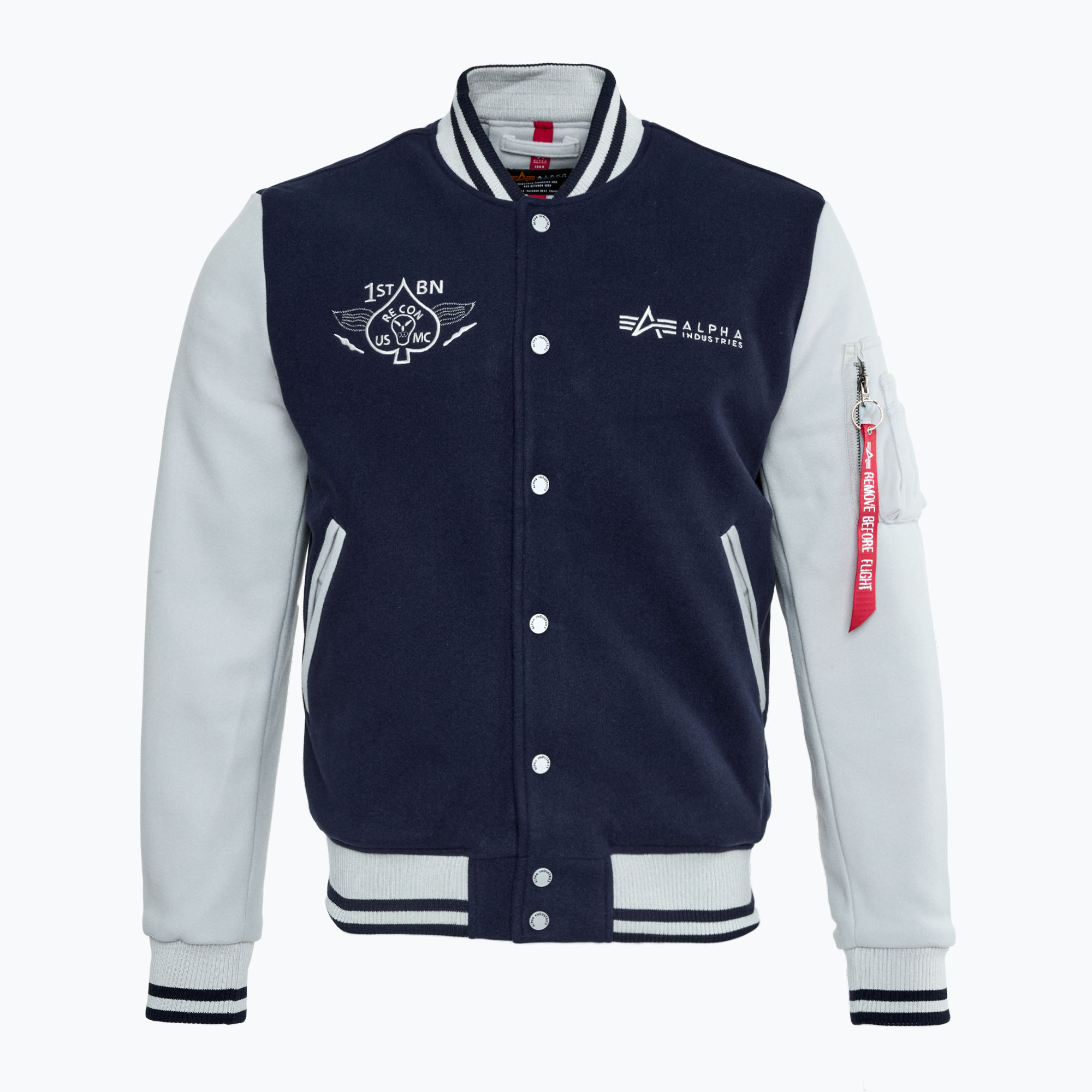 Kurtka męska Alpha Industries Varsity Air Force ultra navy | WYSYŁKA W 24H | 30 DNI NA ZWROT