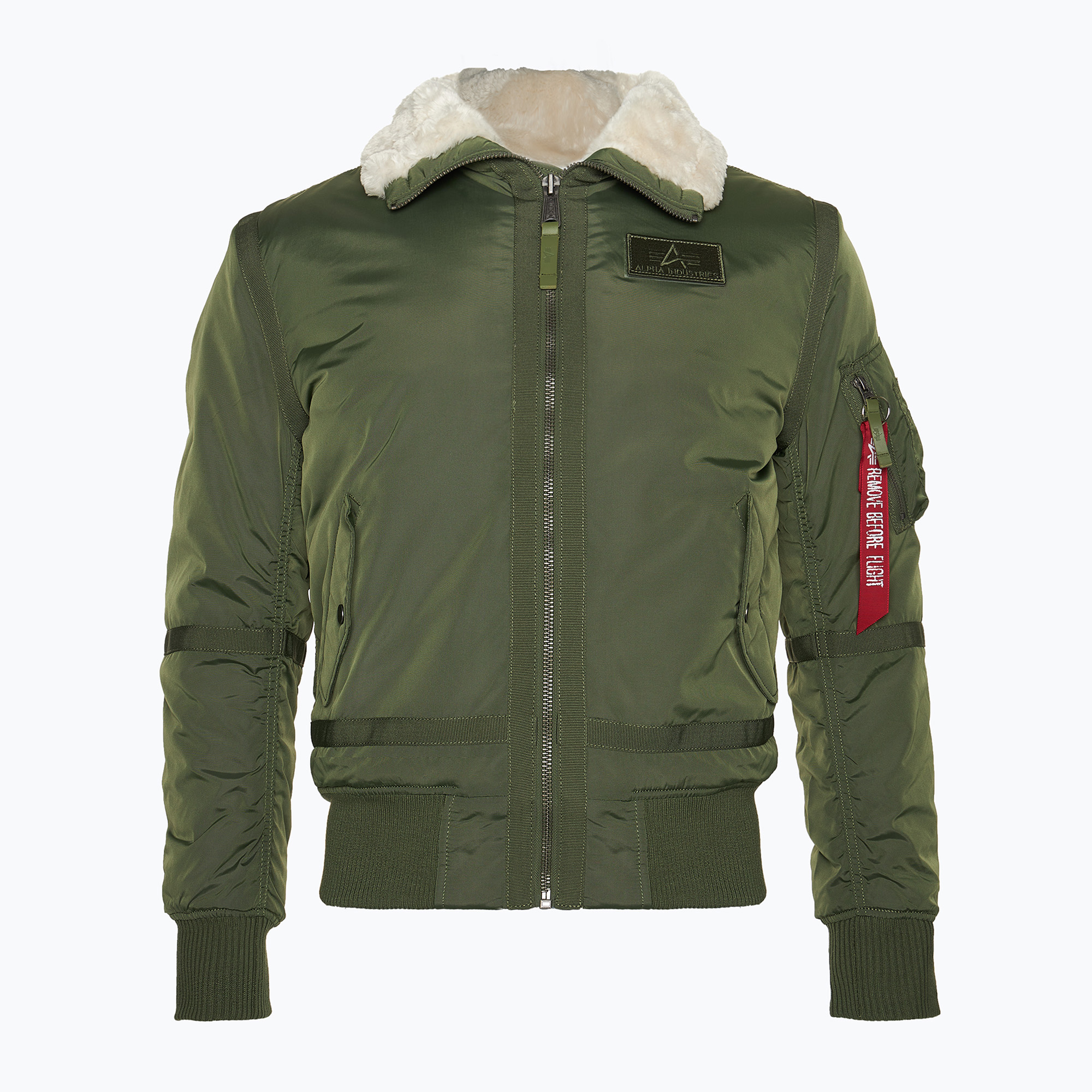 Kurtka męska Alpha Industries B15-3 TT sage green | WYSYŁKA W 24H | 30 DNI NA ZWROT