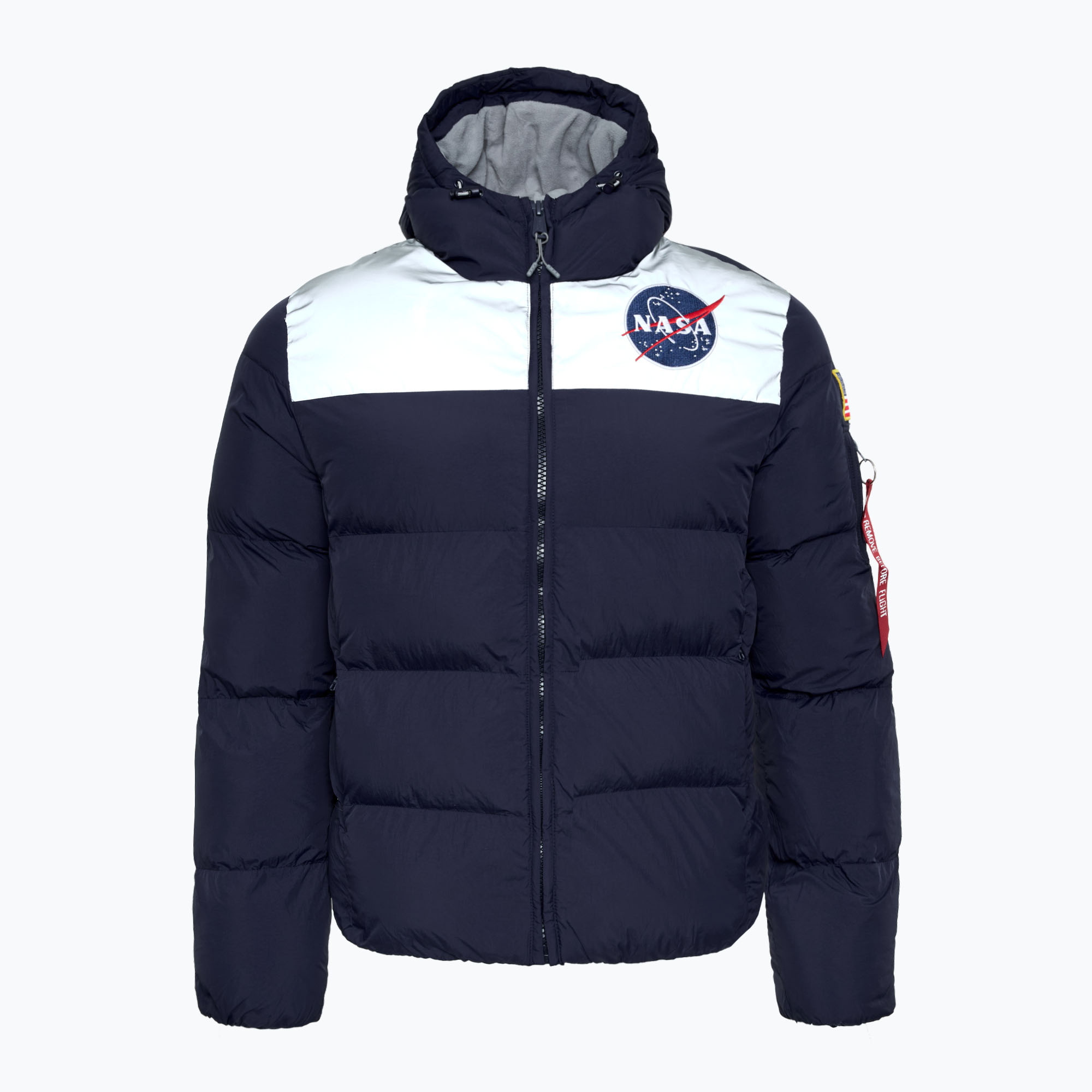 Kurtka męska Alpha Industries HP NASA ultra navy | WYSYŁKA W 24H | 30 DNI NA ZWROT