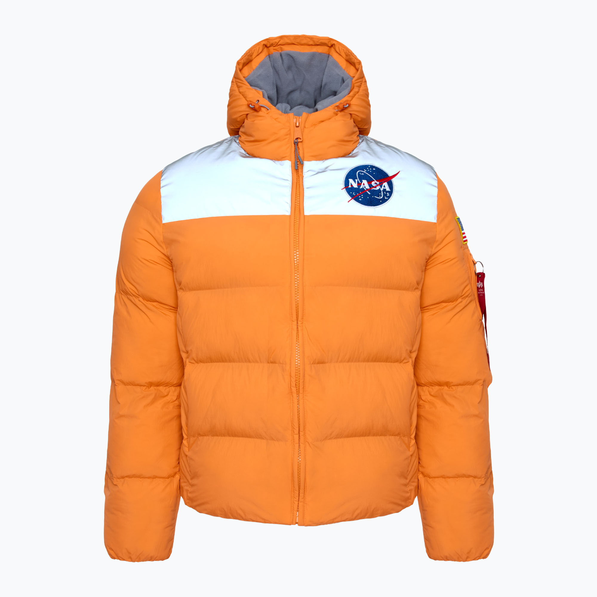 Kurtka męska Alpha Industries HP NASA tangerine | WYSYŁKA W 24H | 30 DNI NA ZWROT