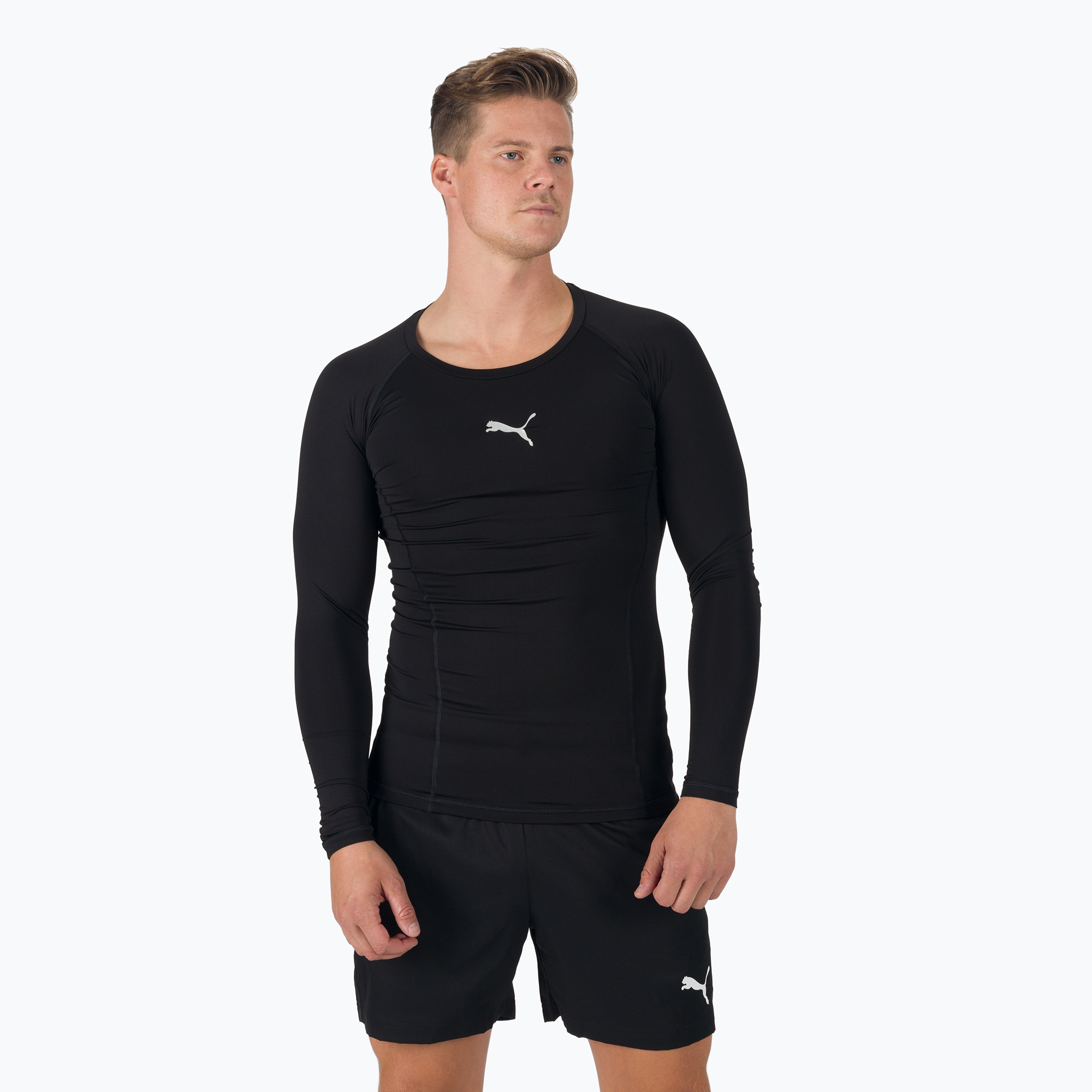 Longsleeve męski PUMA Liga Baselayer puma black | WYSYŁKA W 24H | 30 DNI NA ZWROT