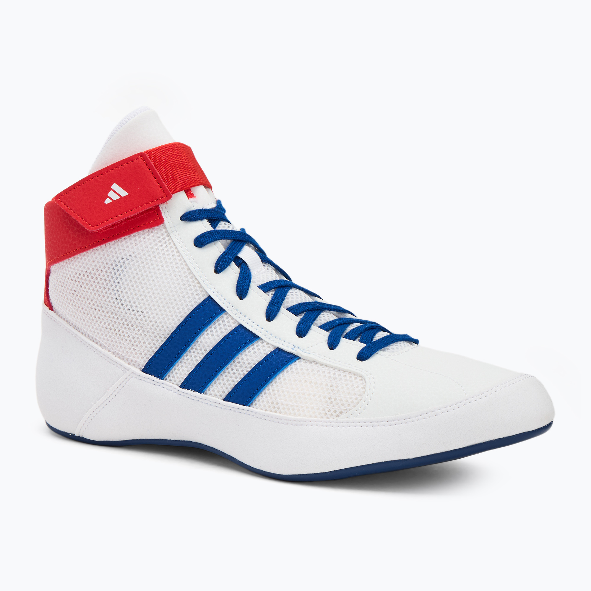 Buty zapaśnicze męskie adidas Havoc cloud white/ collegiate royal/ active red | WYSYŁKA W 24H | 30 DNI NA ZWROT