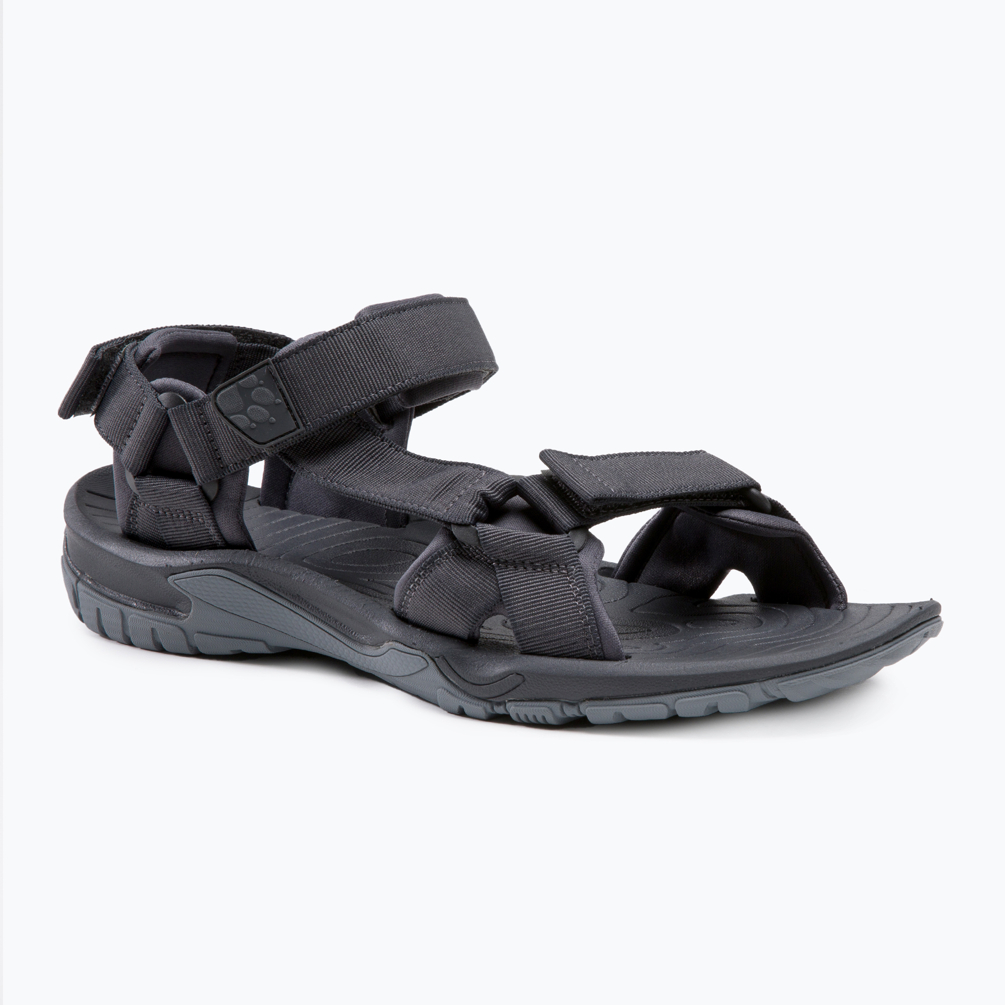 Sandały trekkingowe męskie Jack Wolfskin Lakewood Ride ebony | WYSYŁKA W 24H | 30 DNI NA ZWROT