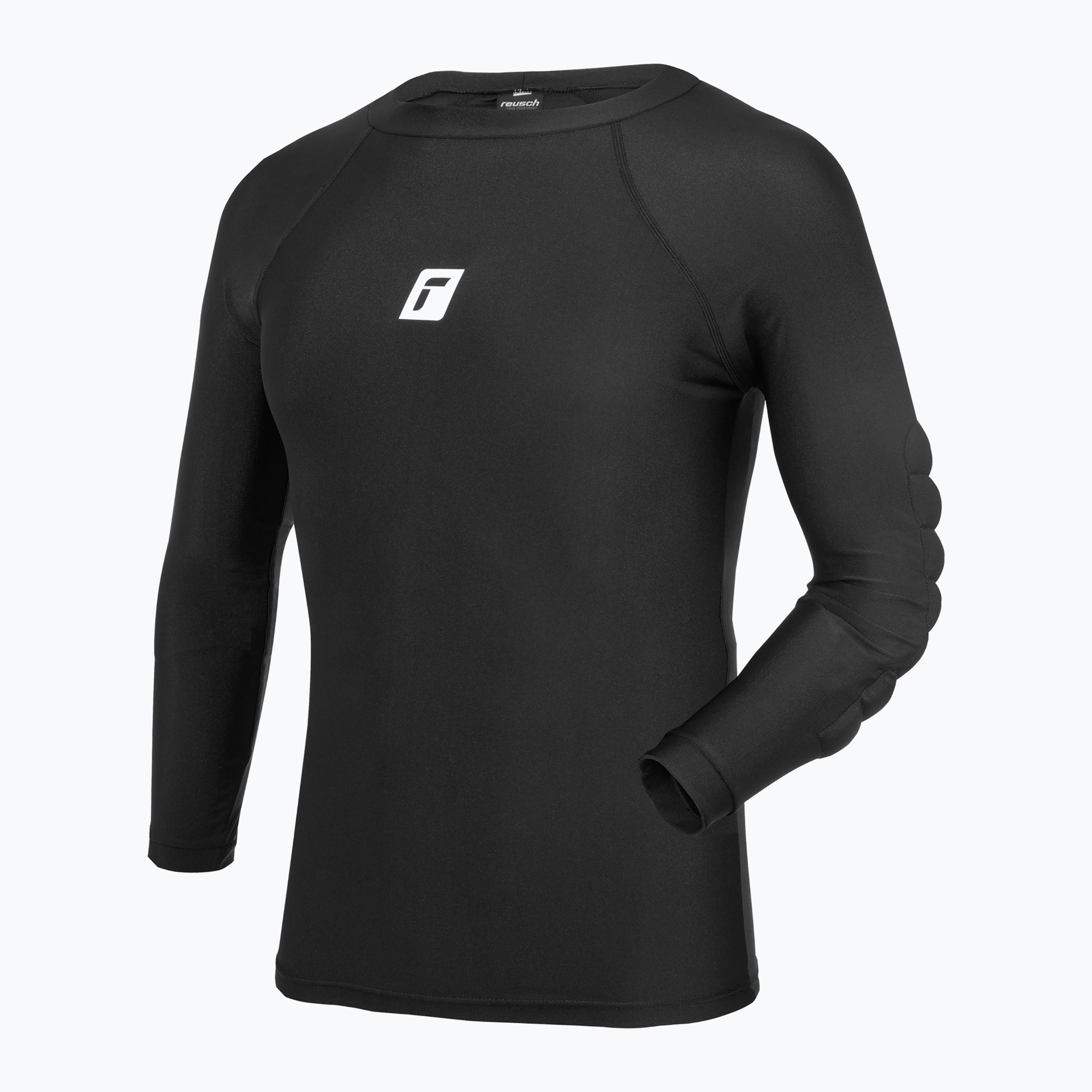 Koszulka bramkarska Reusch Compression Shirt Soft Padded black | WYSYŁKA W 24H | 30 DNI NA ZWROT