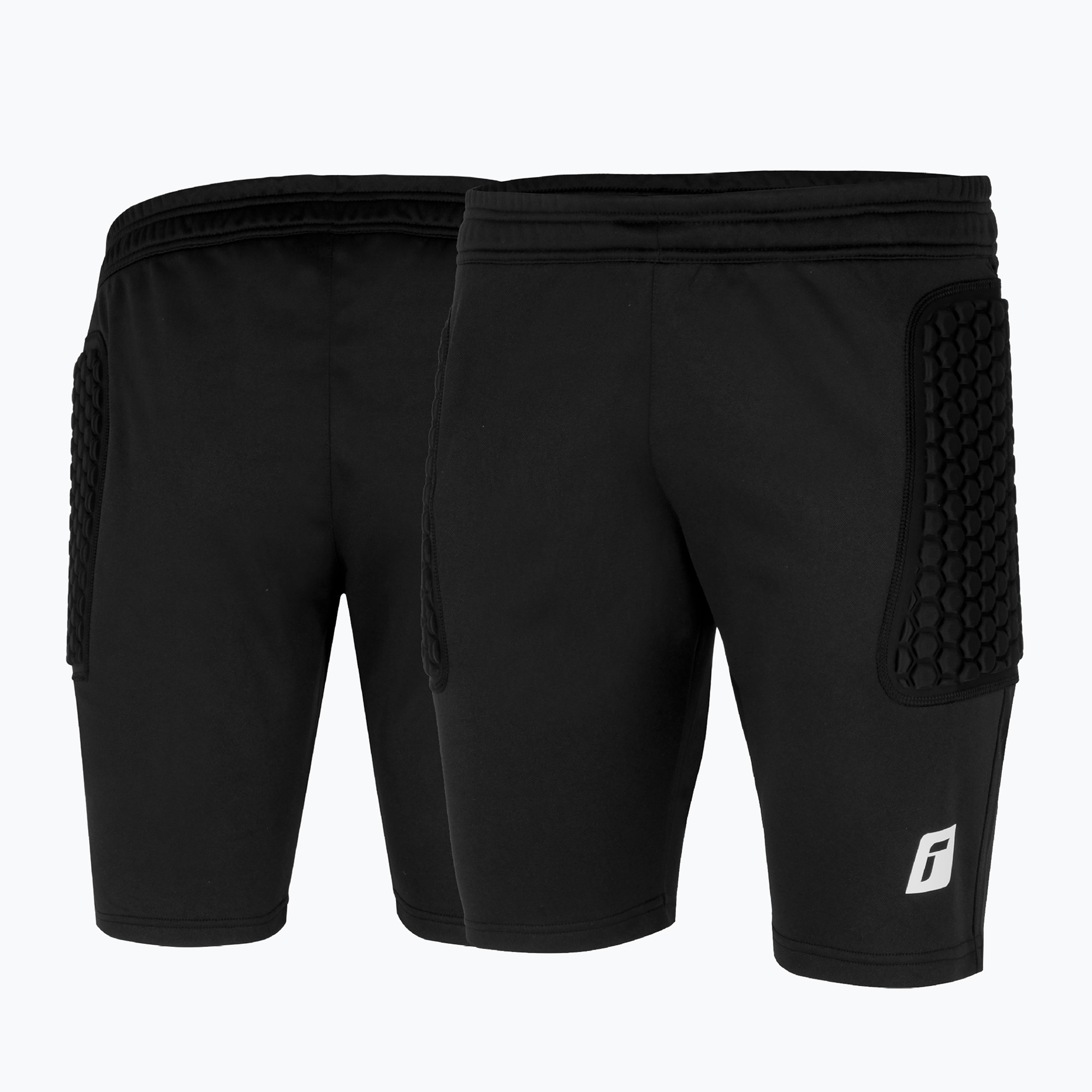 Spodenki piłkarskie Reusch Contest II Short Advance black/silver | WYSYŁKA W 24H | 30 DNI NA ZWROT