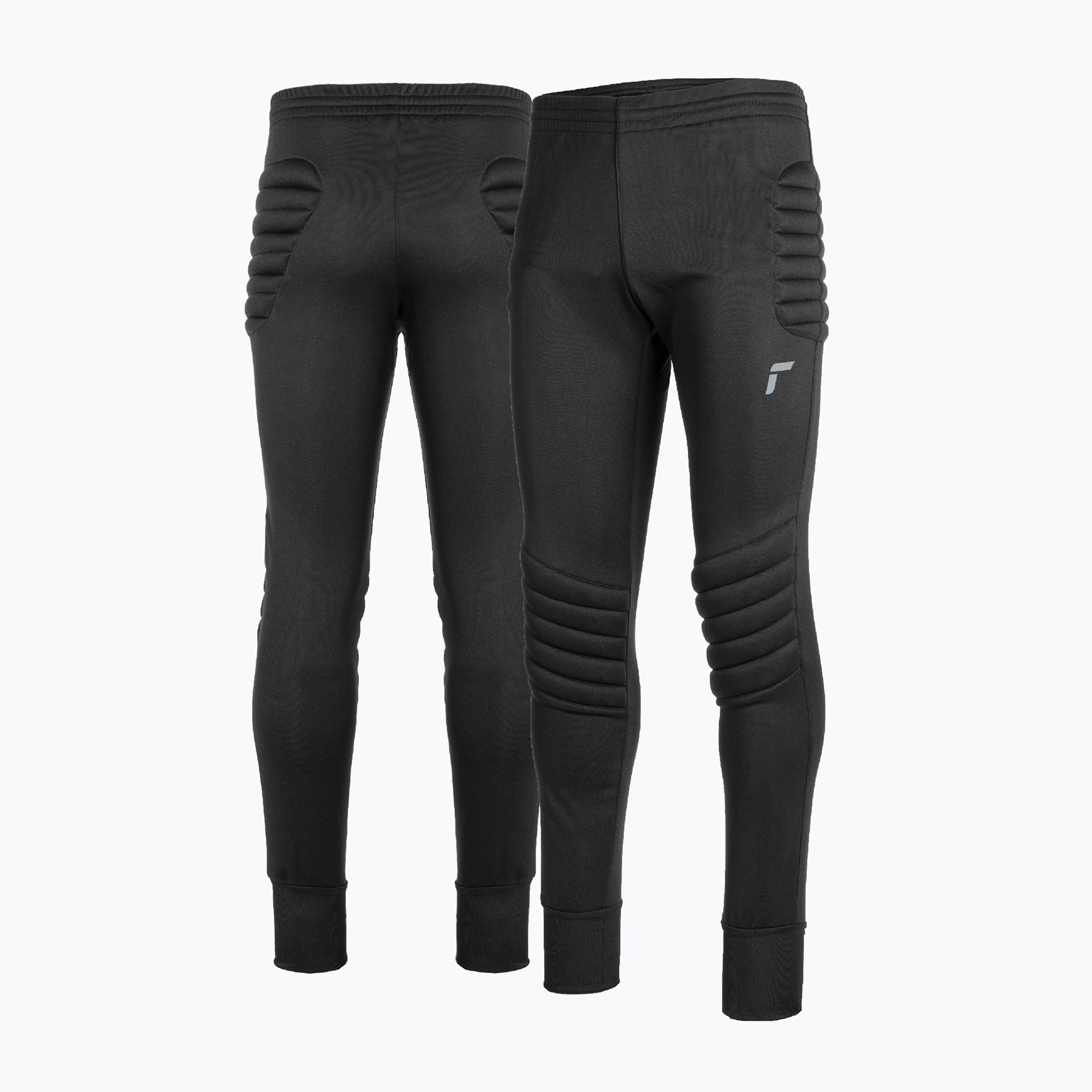 Фото - Футбольна форма Reusch Spodnie bramkarskie  GK Training Pant black/silver | WYSYŁKA W 24H | 30 DNI NA ZWROT 