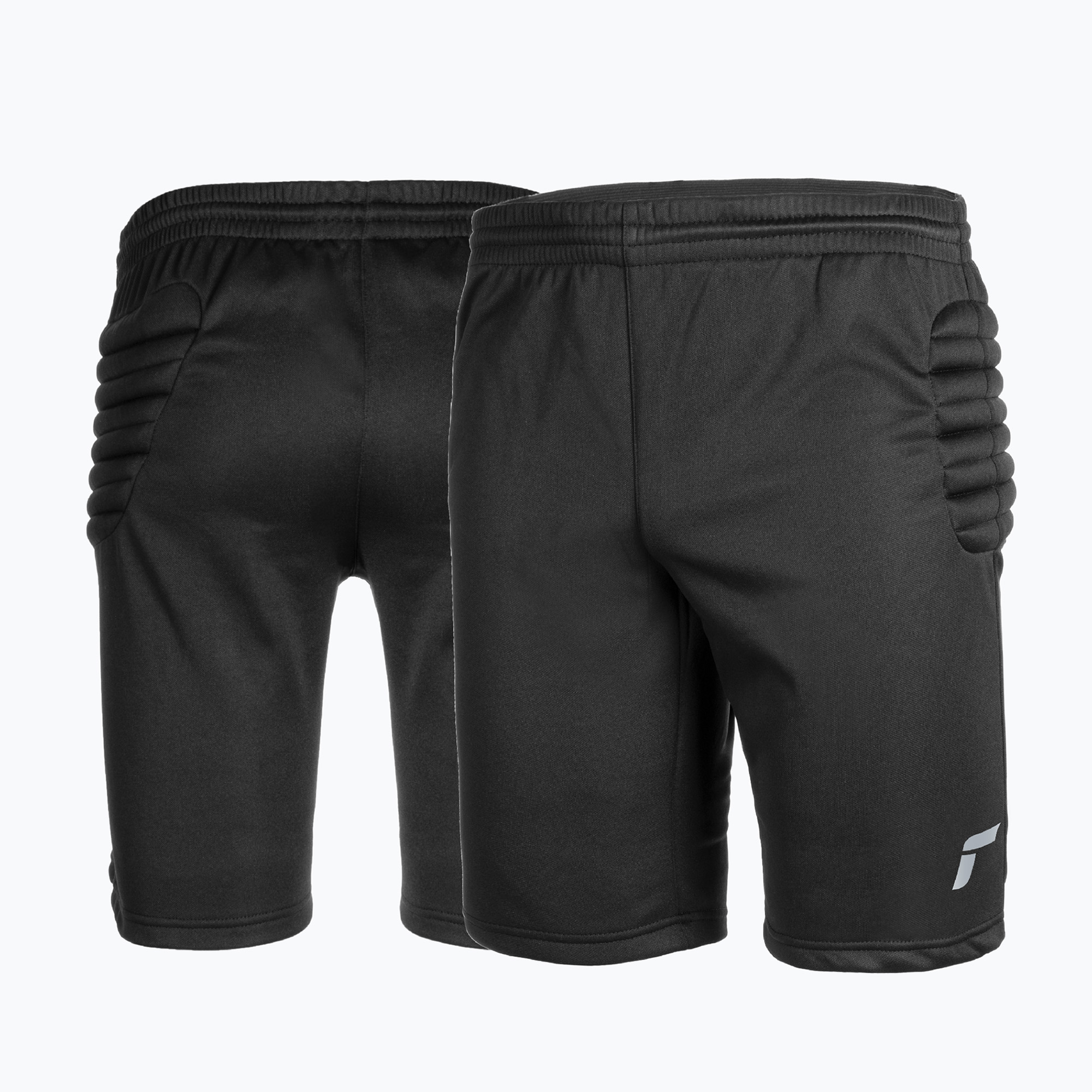 Spodenki bramkarskie Reusch GK Training Short black/silver | WYSYŁKA W 24H | 30 DNI NA ZWROT